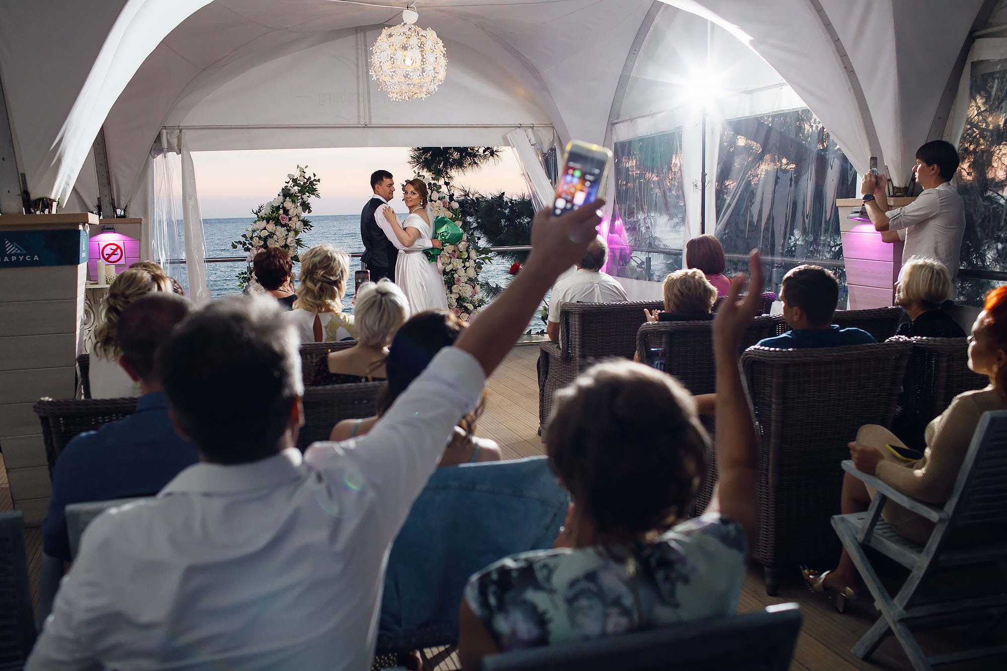 Анонс свадьбы с выездной регистрации в Сочи. Свадебный фотограф Краснодар, Сочи, Геленджик, Анапа, Ростов