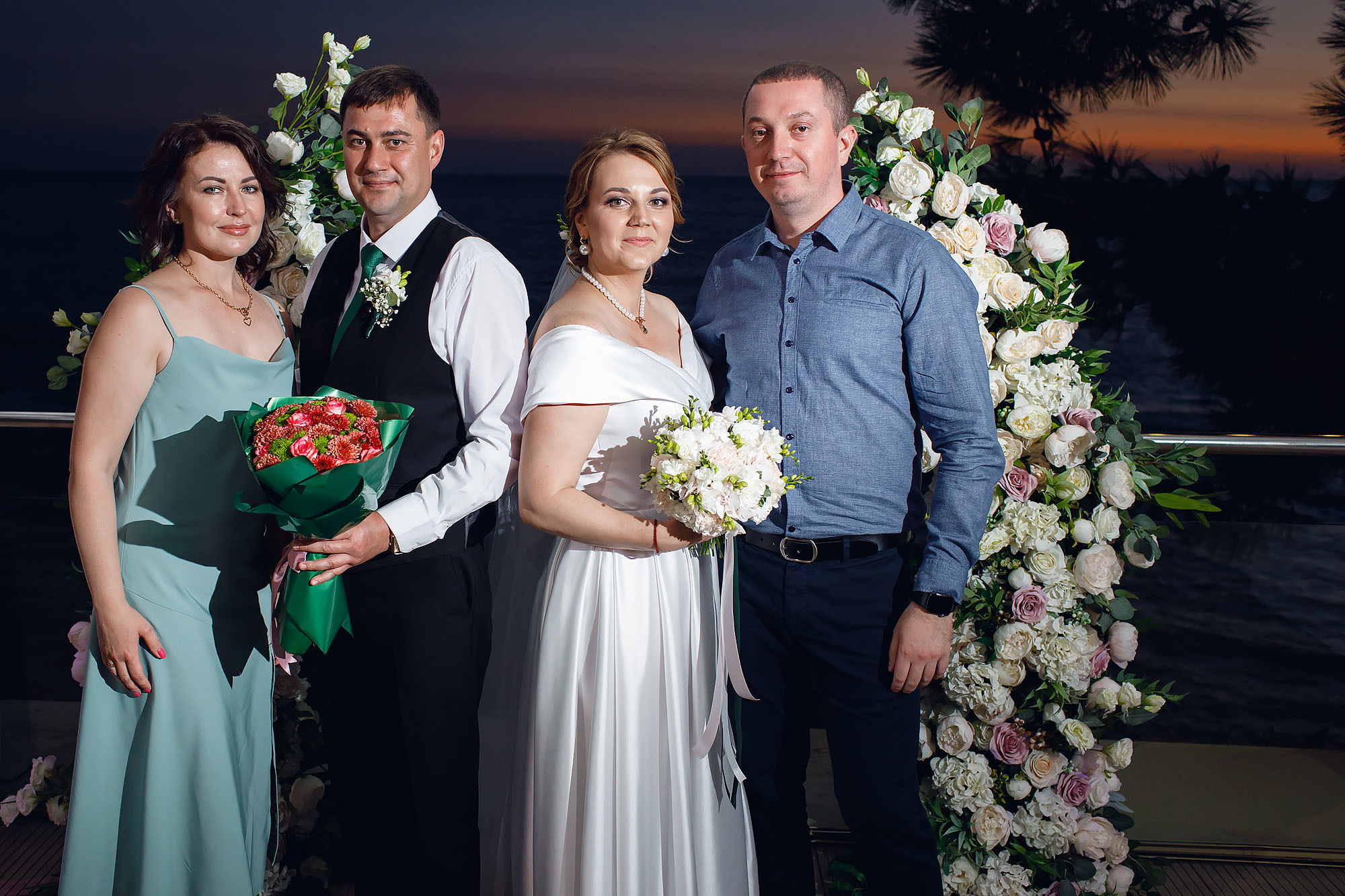 Анонс свадьбы с выездной регистрации в Сочи. Свадебный фотограф Краснодар, Сочи, Геленджик, Анапа, Ростов