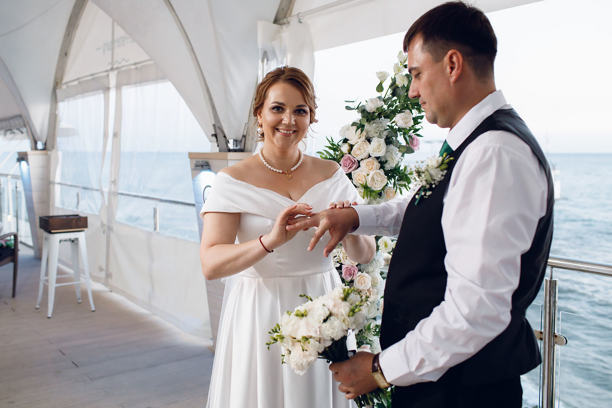 Анонс свадьбы с выездной регистрации в Сочи. Свадебный фотограф Краснодар, Сочи, Геленджик, Анапа, Ростов