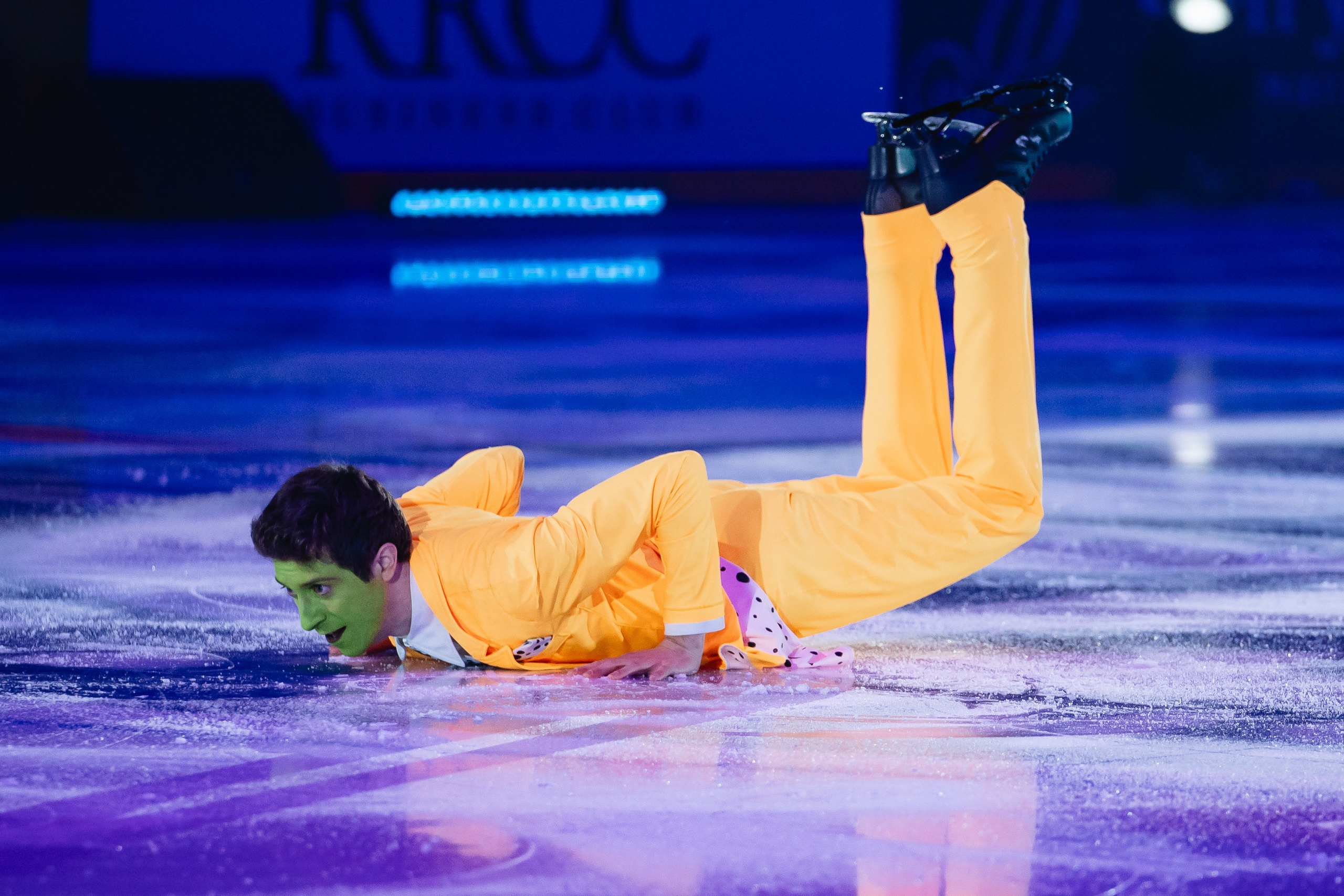 Шоу «Чемпионы на льду» в Новосибирске. Воробьева Ксения — Спортивный и танцевальный фотограф Новосибирск