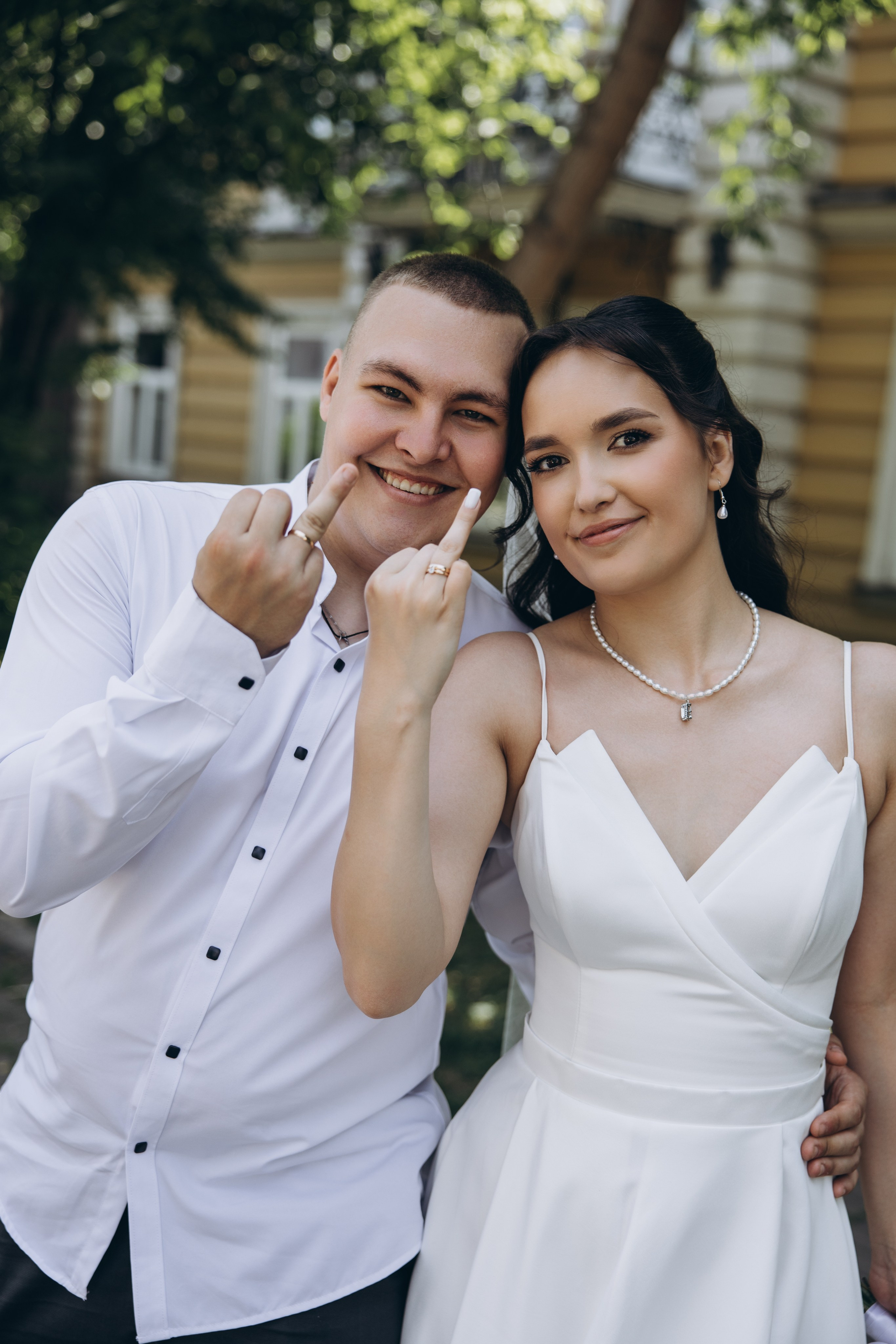 Данил и Алина. Свадебный, семейный фотограф в Иркутске Светлана Макаричева