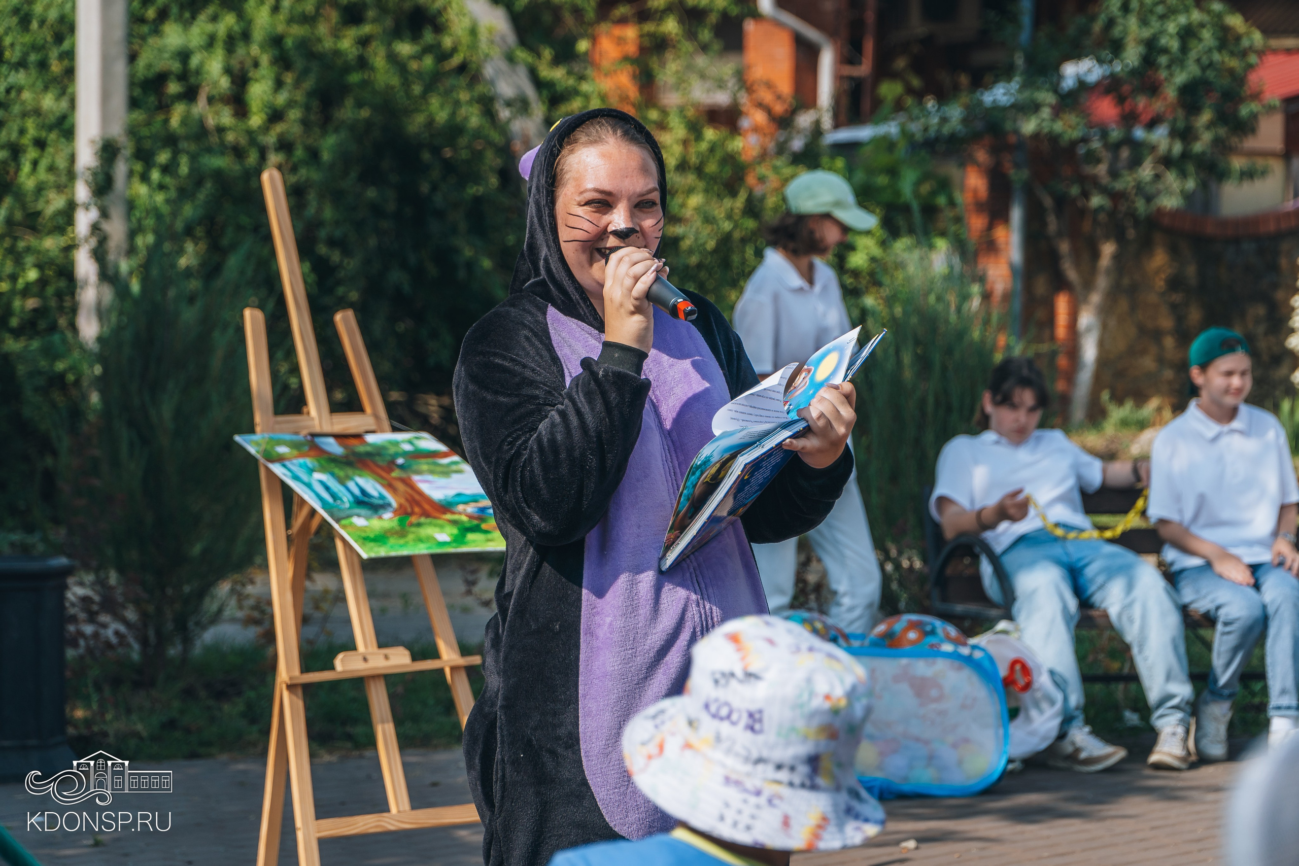 «В гостях у Лукоморья». Новотитаровский Дом культуры