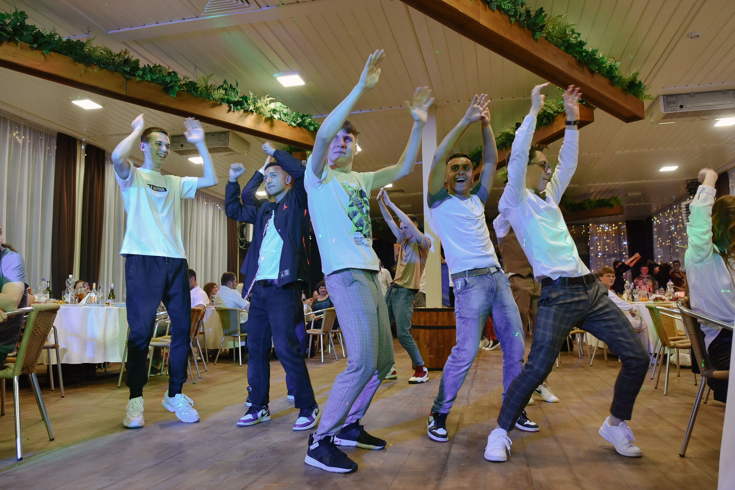 Выпускной вечер. ИТВИ