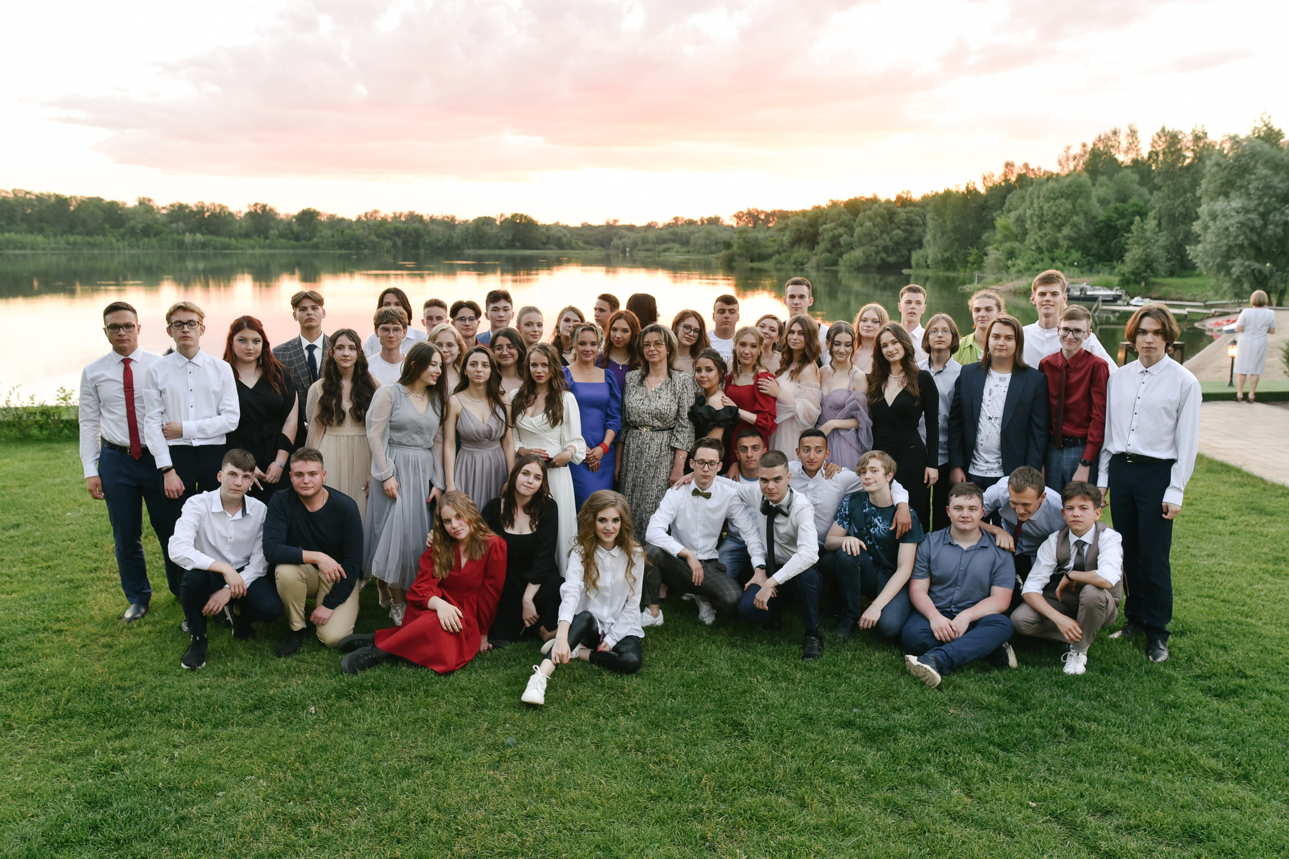 Групповые яркие снимки. ИТВИ