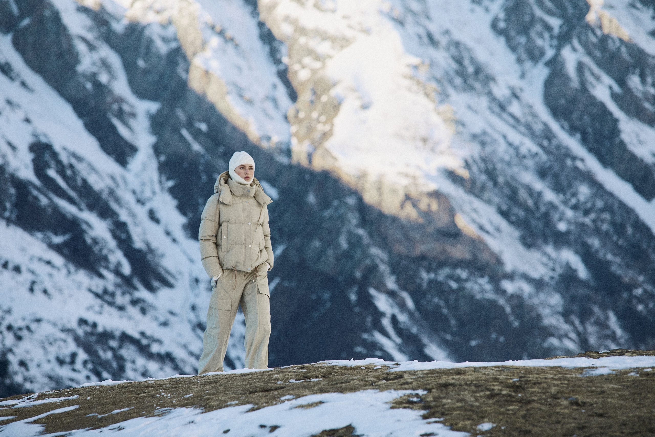 Имиджевая съемка для бренда. Фотограф Продюсер в горах КБР / Москва Нальчик Горы