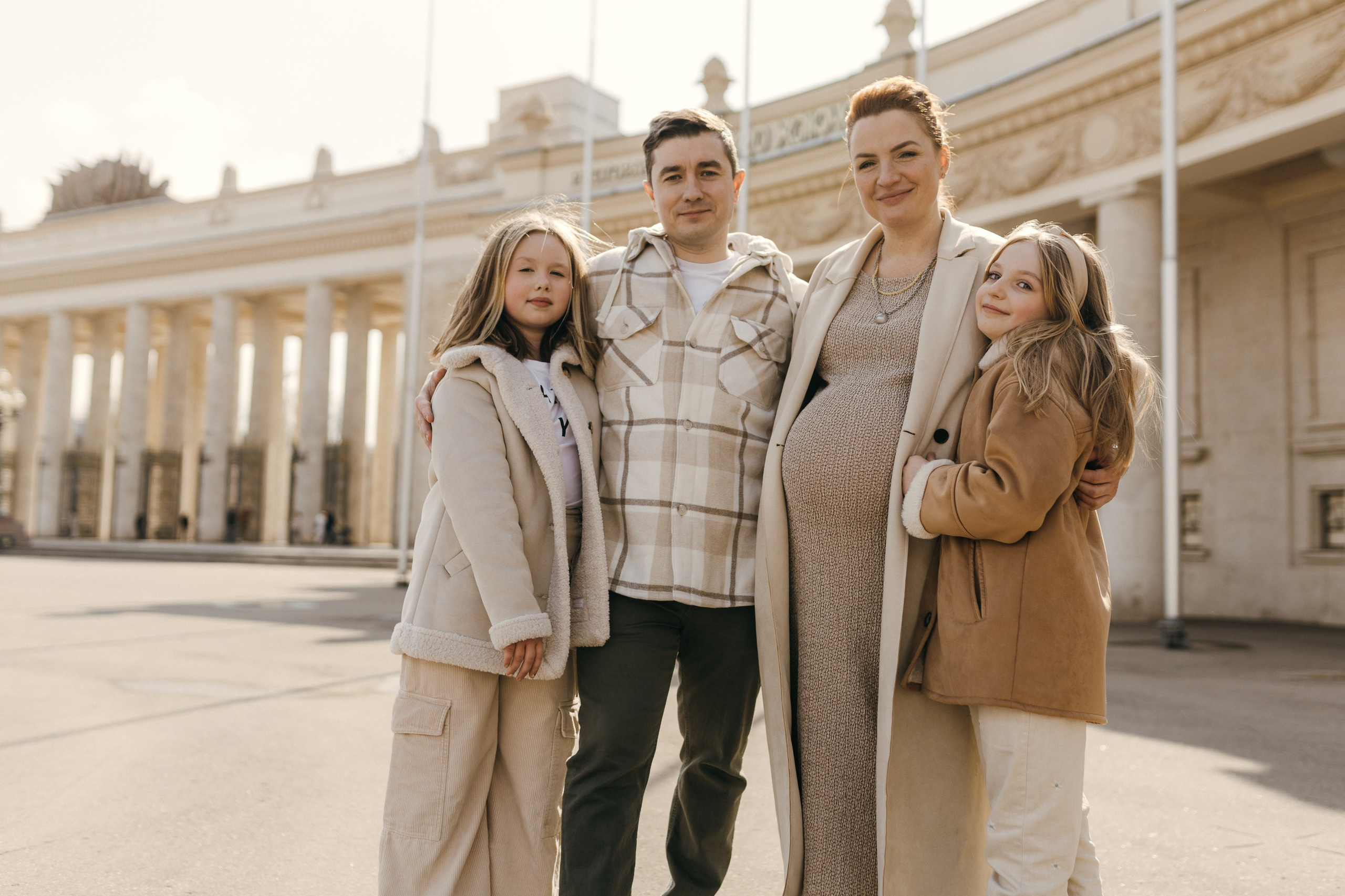 Весенняя прогулка в Парке Горького. Семейный фотограф Маша Тимофеева | Москва