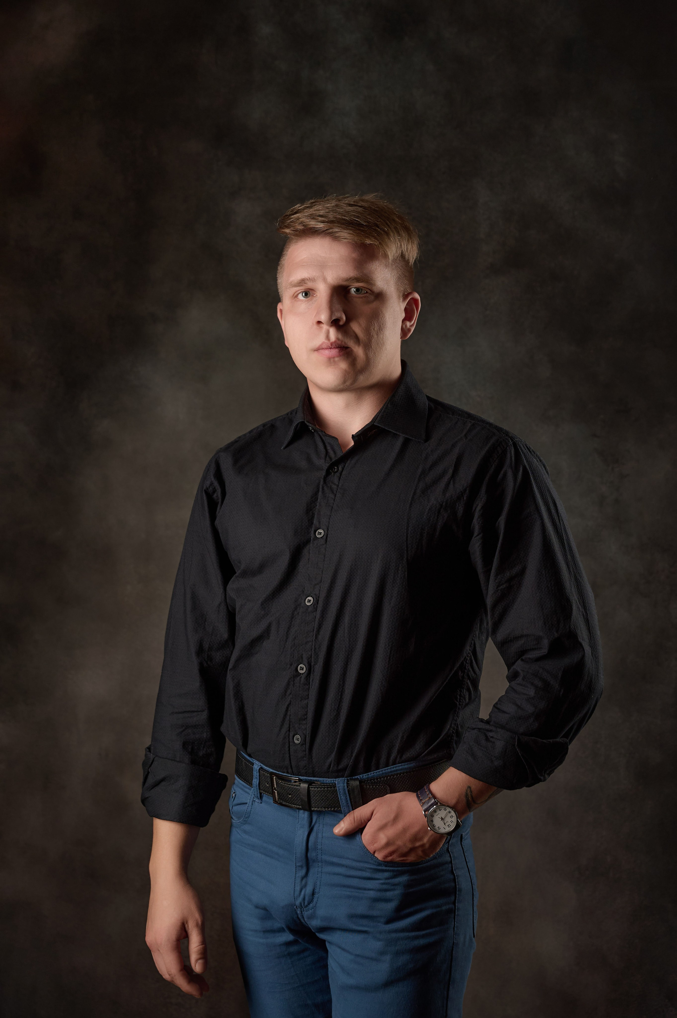 Как выбрать фон для портртеной фотосессии в студии?