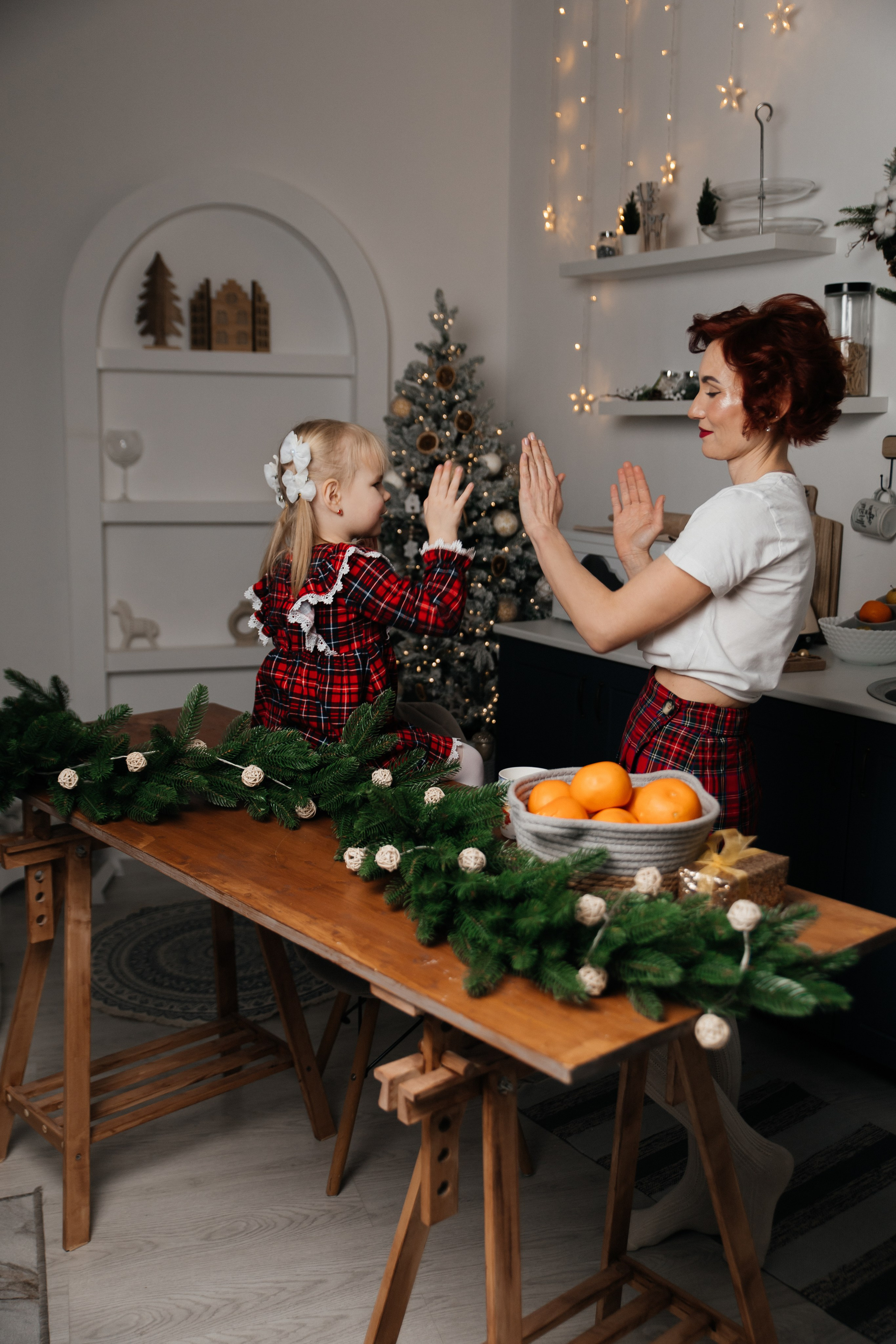 Новогодние фотосессии. Фотограф Виктория Меллез