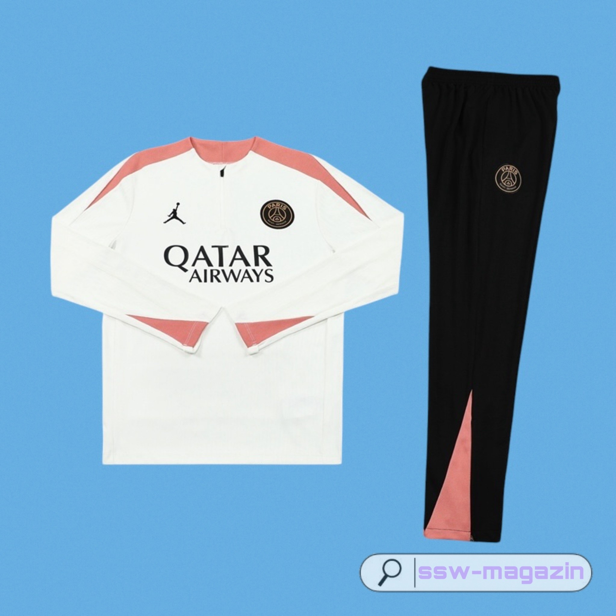 Костюм PSG. Футбольный магазин — ssw_magazin