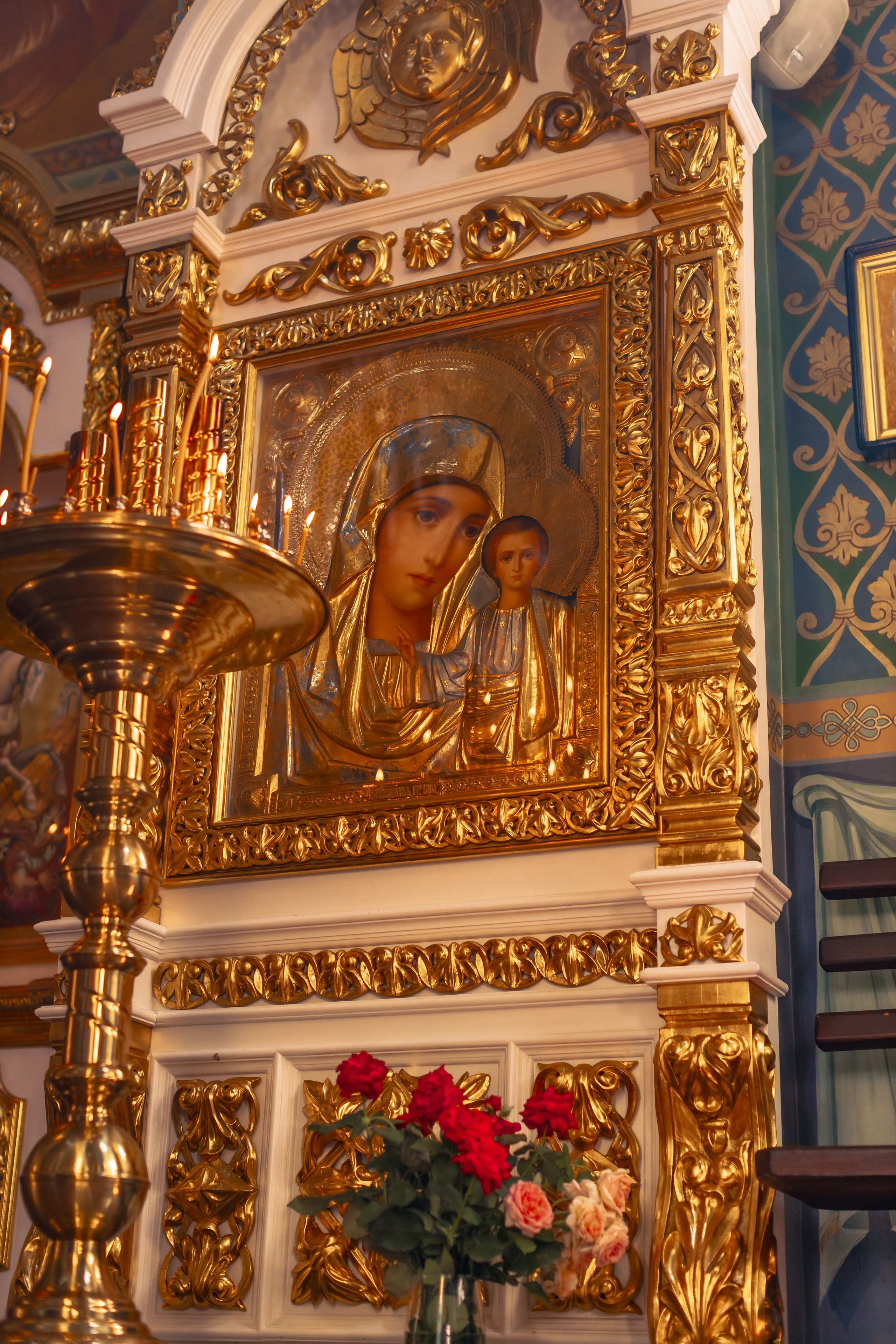 Таинство крещения Варварочки. Фотограф и видеограф в Ставрополе Инна Попова