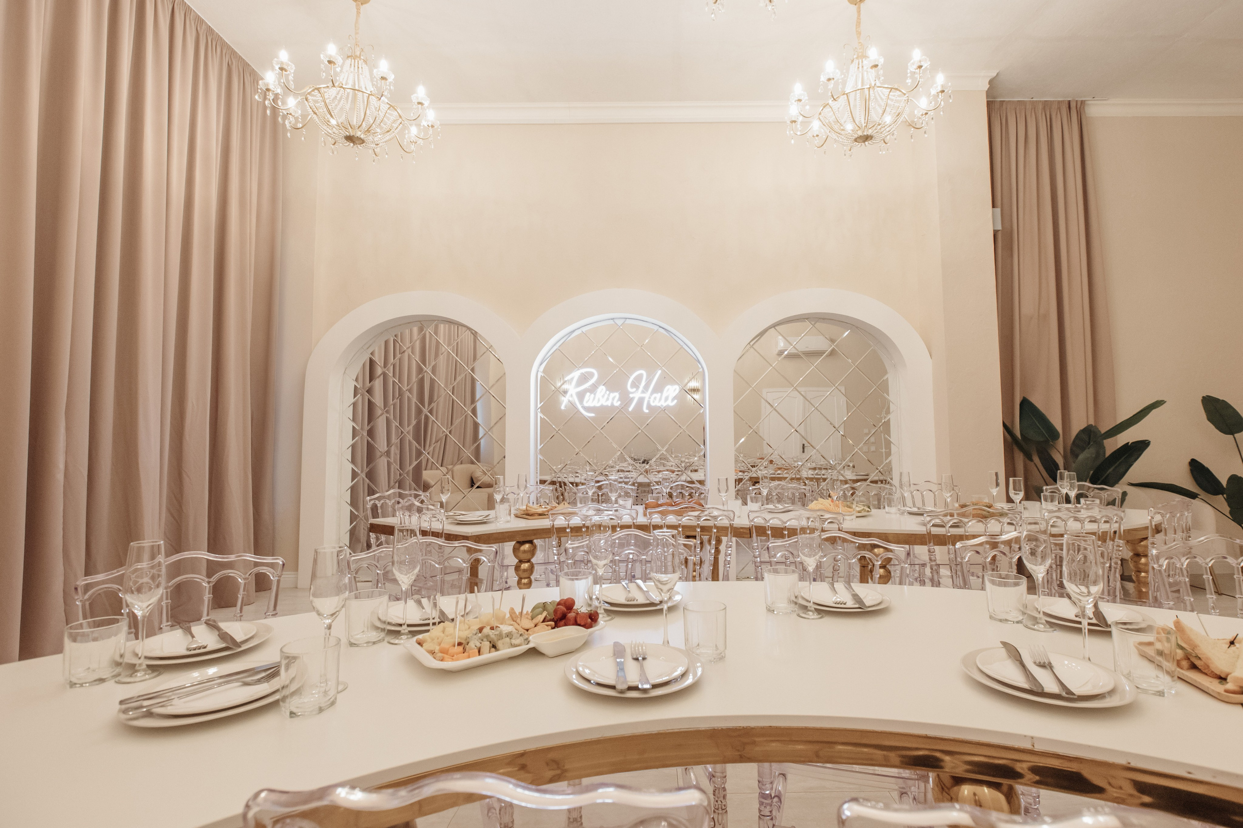 Банкетный зал Рубин Холл / Rubin Hall. Аренда лофта в СПб для мероприятий
