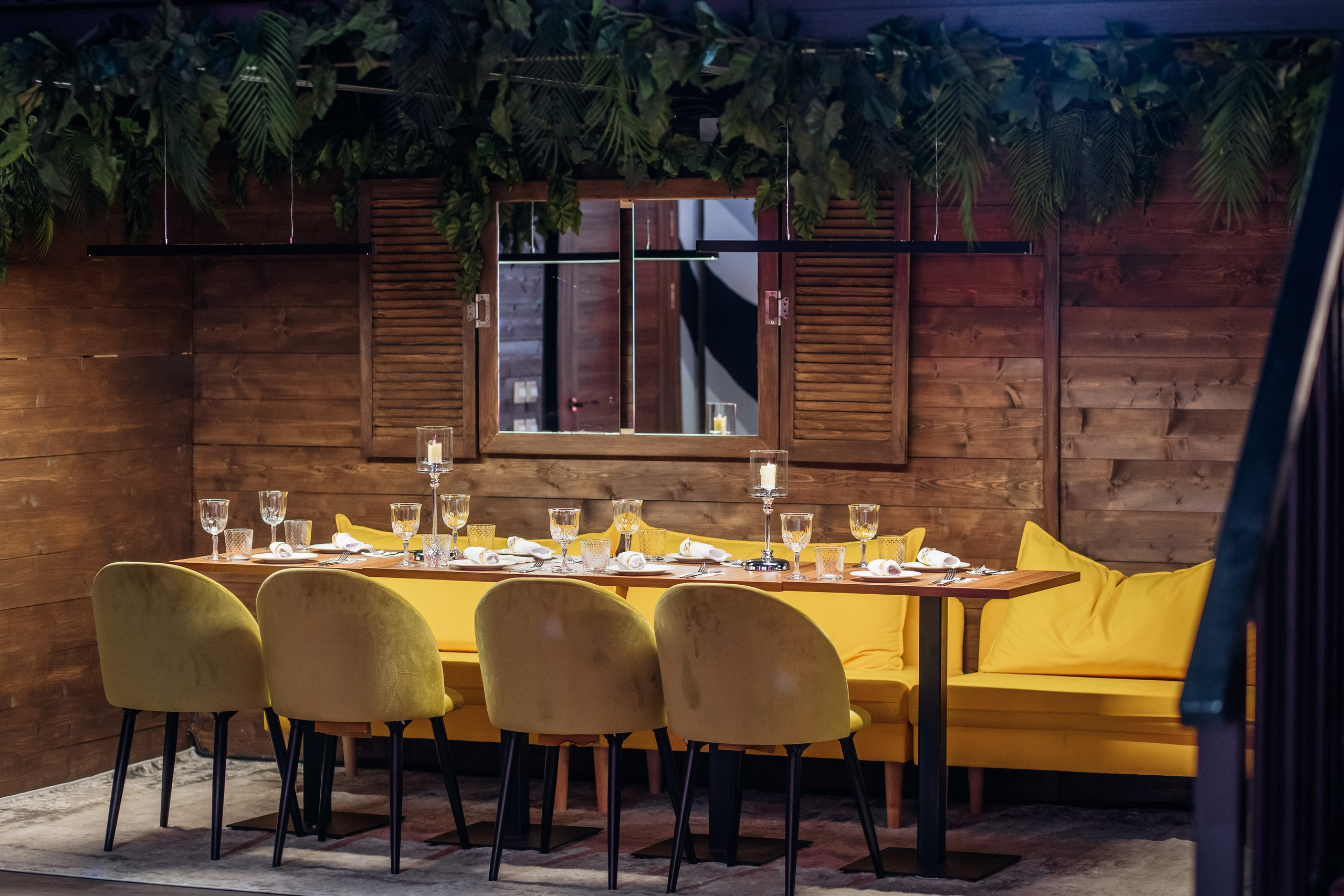 Оушен Драйв (лето). Аренда лофта в СПб для мероприятий