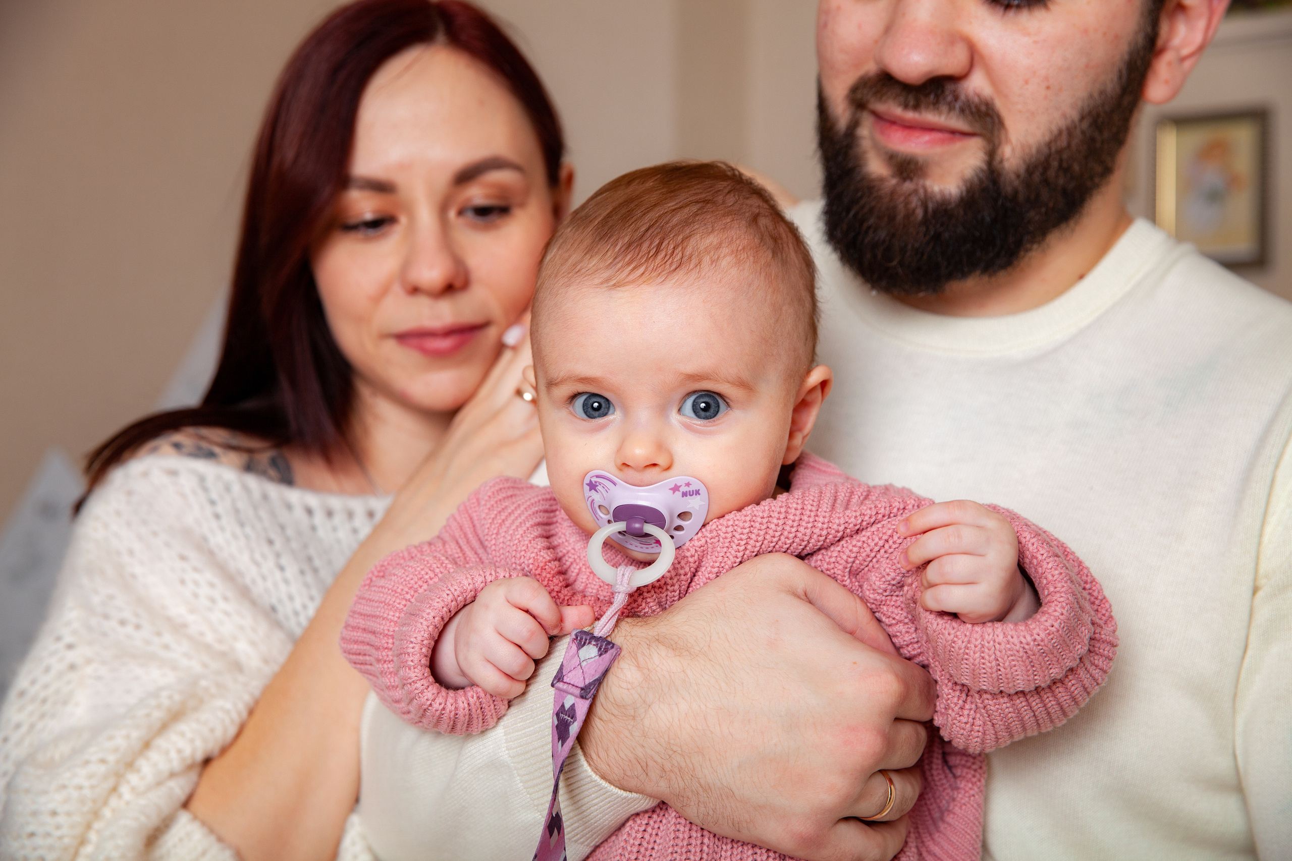 Первый новый год Миланы. Фотограф в Железнодорожном и Балашихе
