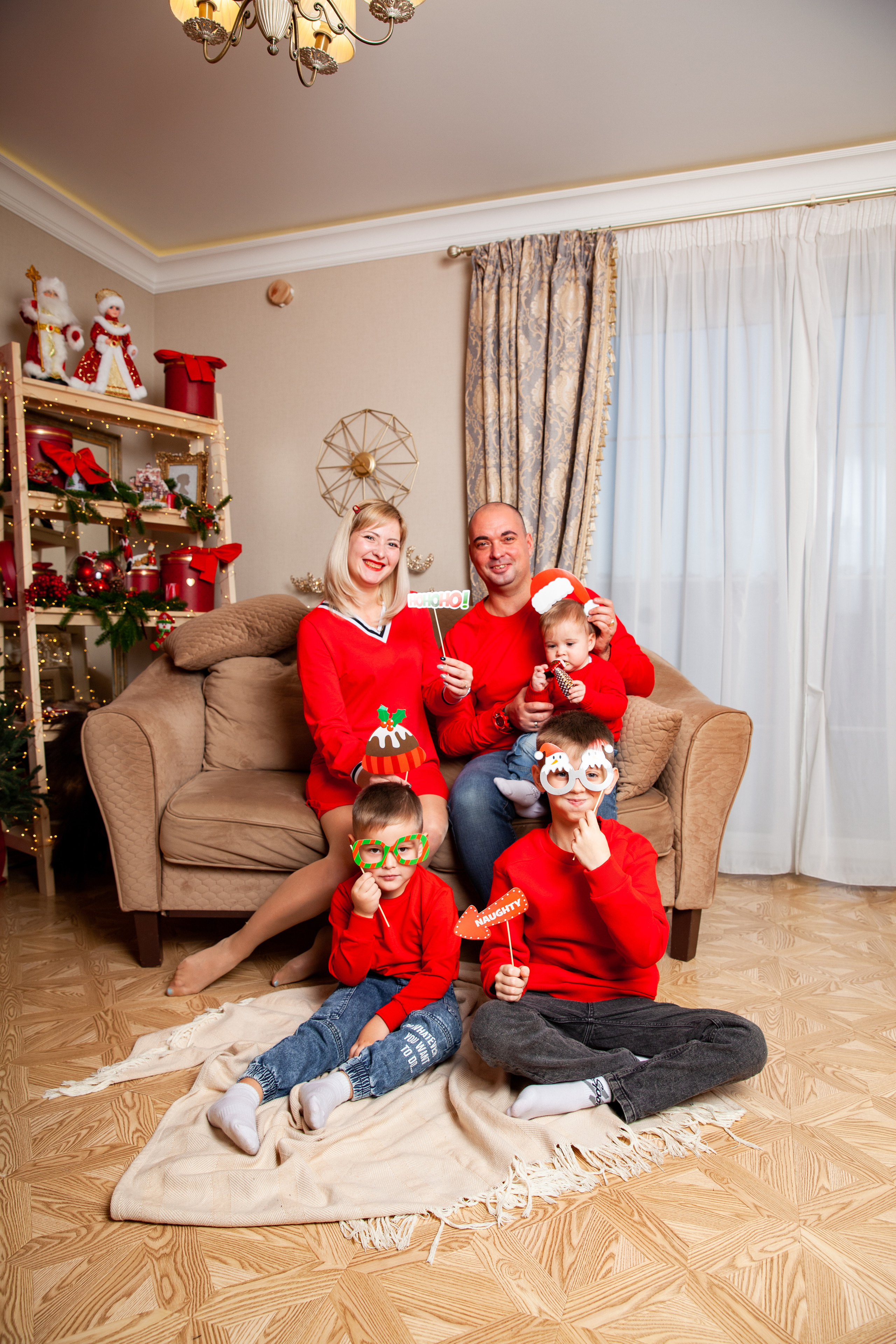 Мария и её семья. Фотограф в Железнодорожном и Балашихе