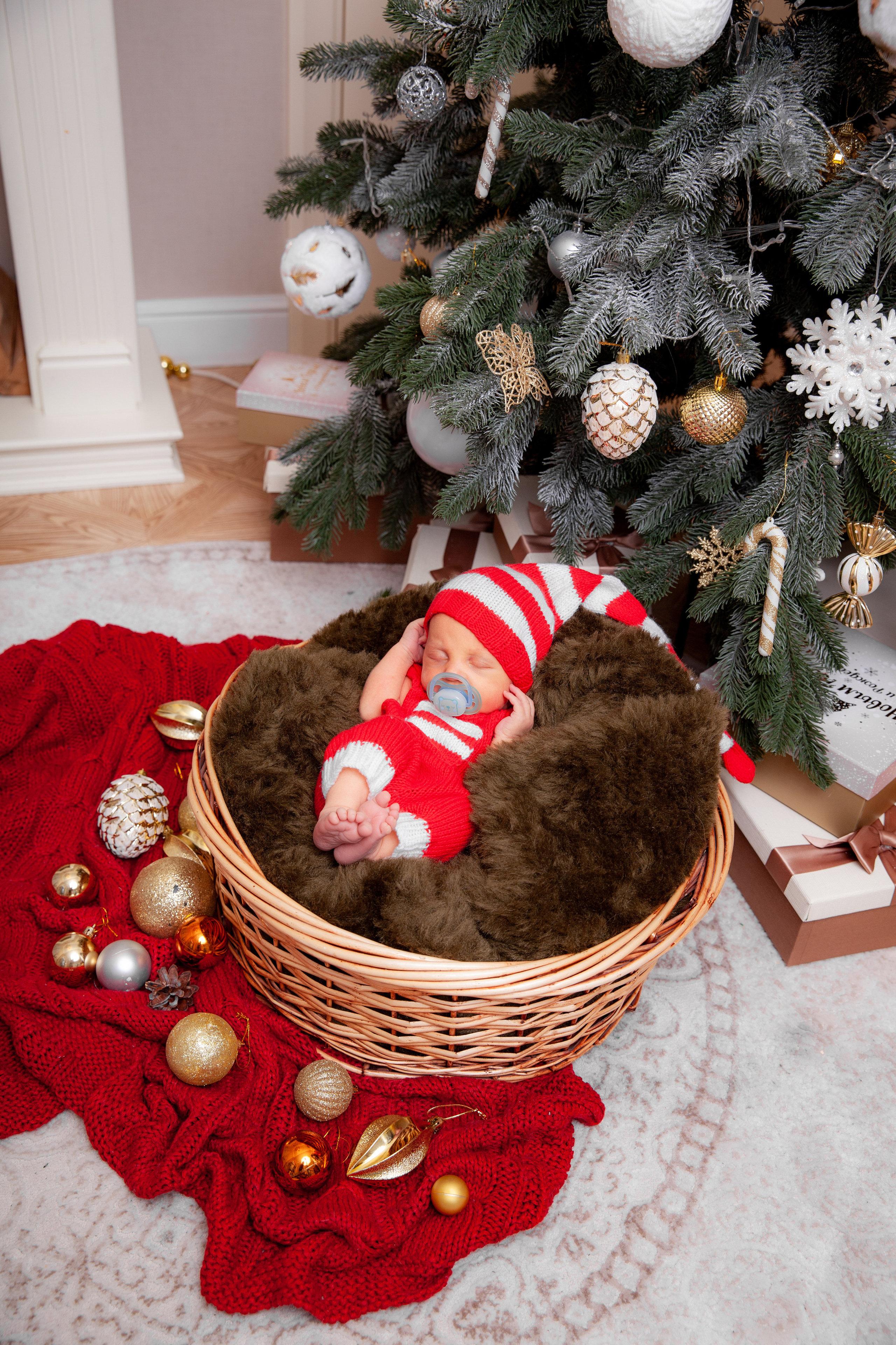Ньюборн. Первая фотосессия Захара. Фотограф в Железнодорожном и Балашихе