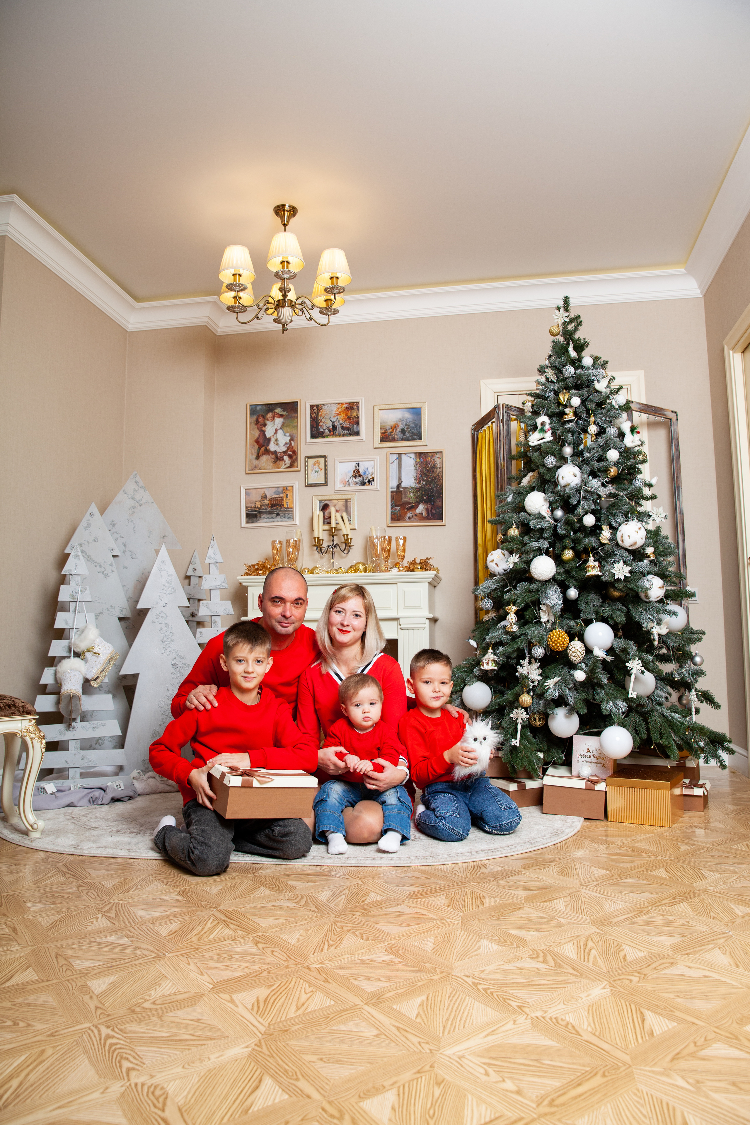 Мария и её семья. Фотограф в Железнодорожном и Балашихе