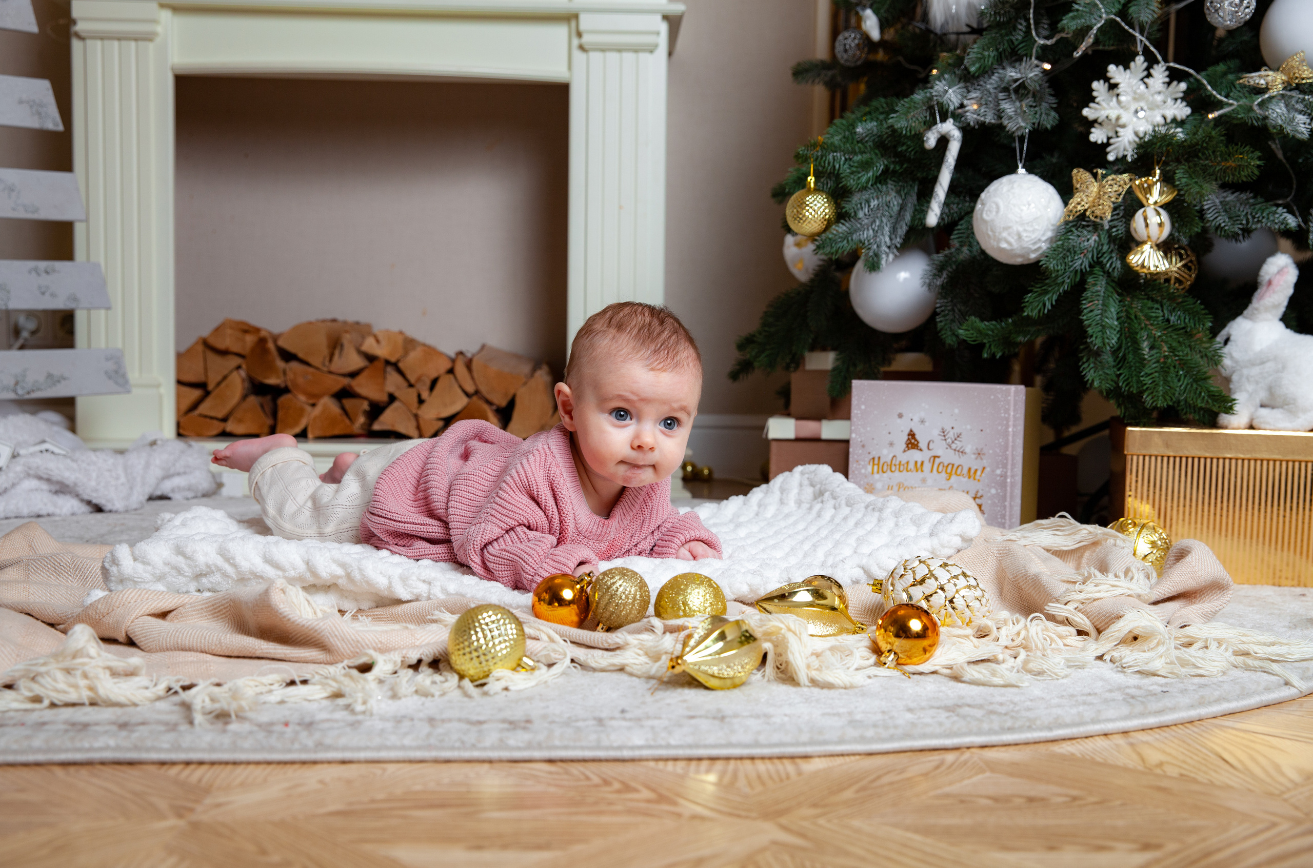 Первый новый год Миланы. Фотограф в Железнодорожном и Балашихе