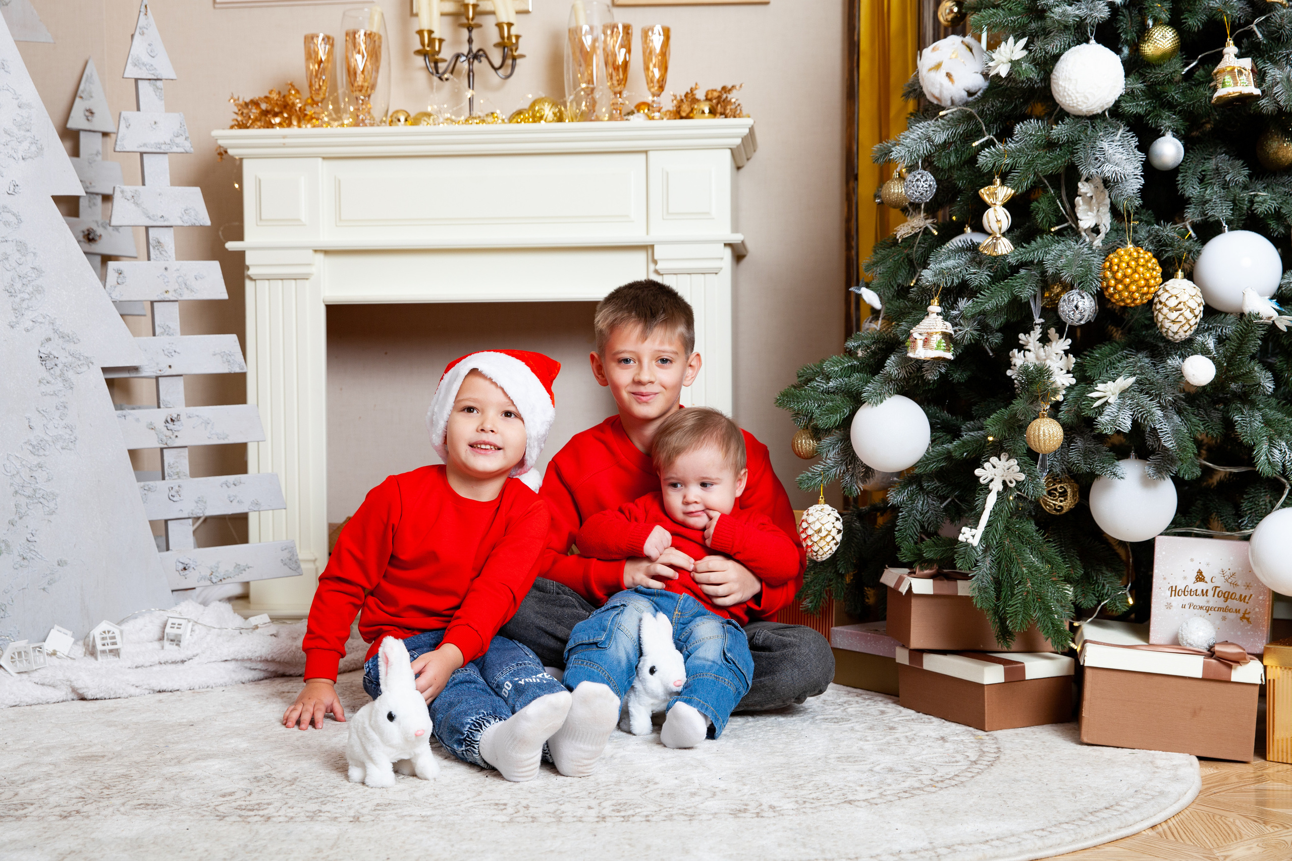 Мария и её семья. Фотограф в Железнодорожном и Балашихе