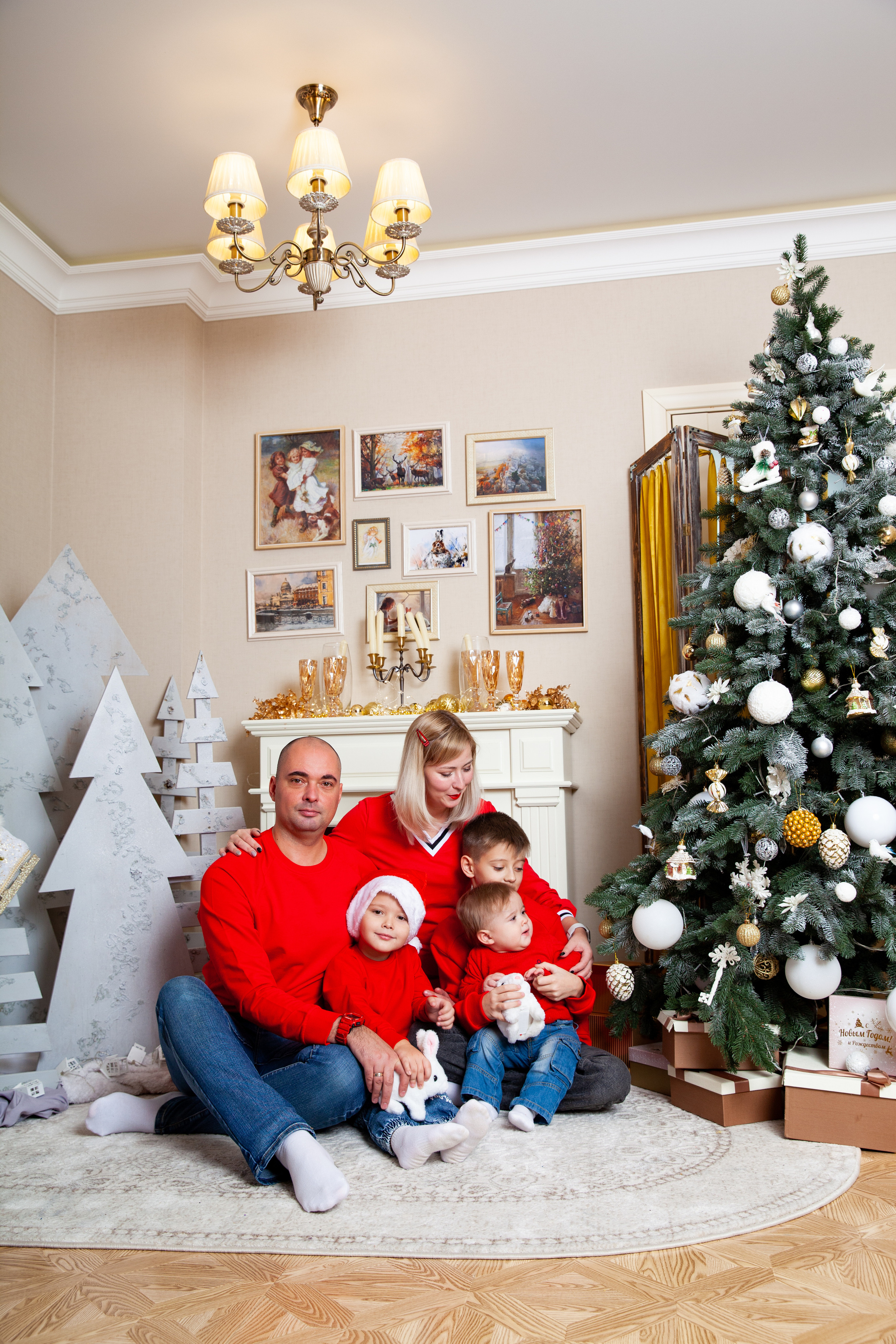 Мария и её семья. Фотограф в Железнодорожном и Балашихе