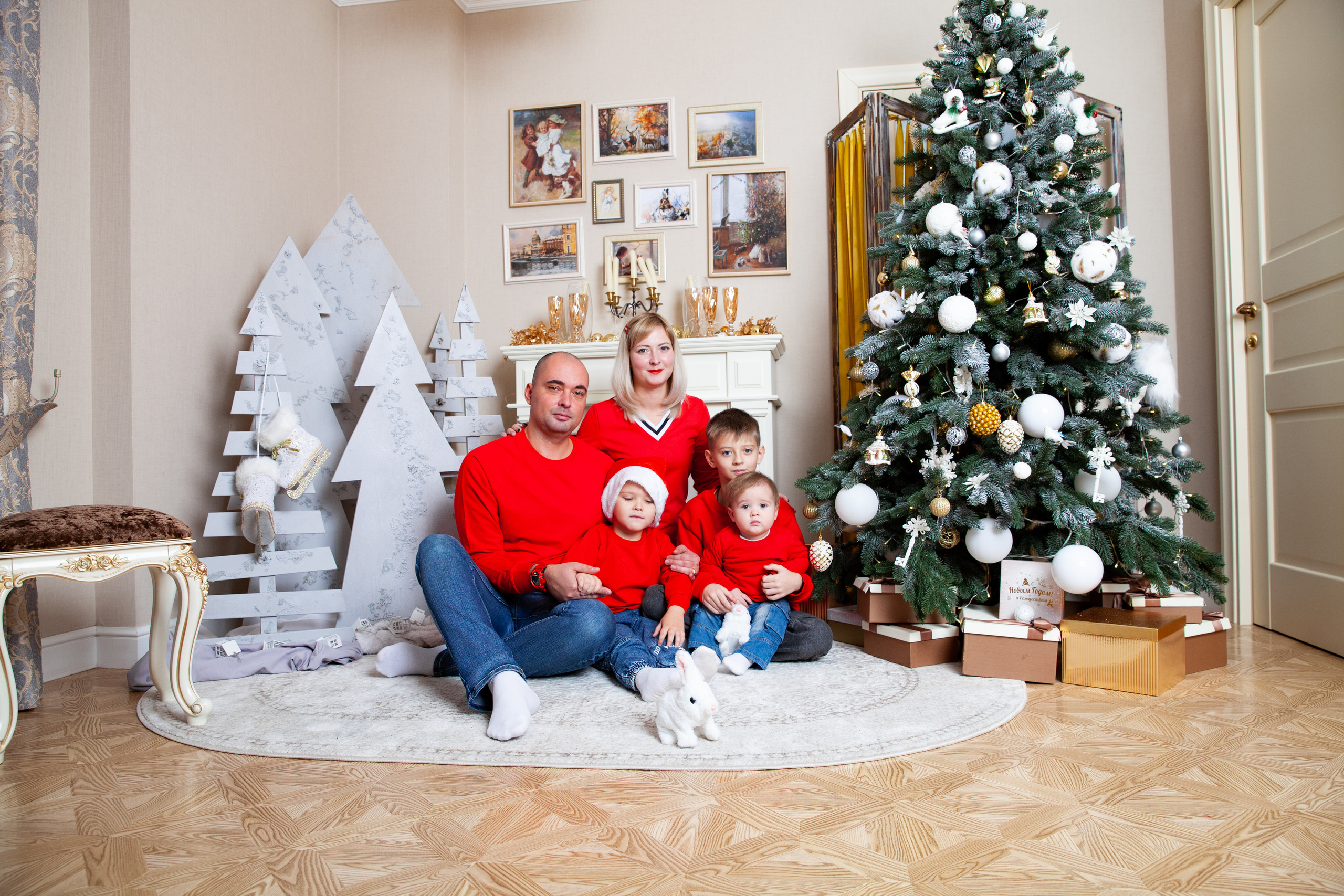 Мария и её семья. Фотограф в Железнодорожном и Балашихе