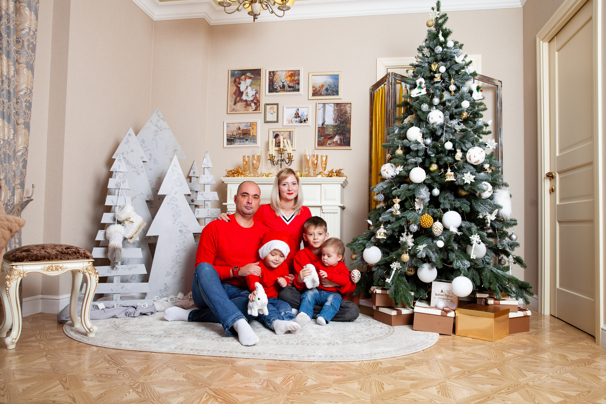 Мария и её семья. Фотограф в Железнодорожном и Балашихе