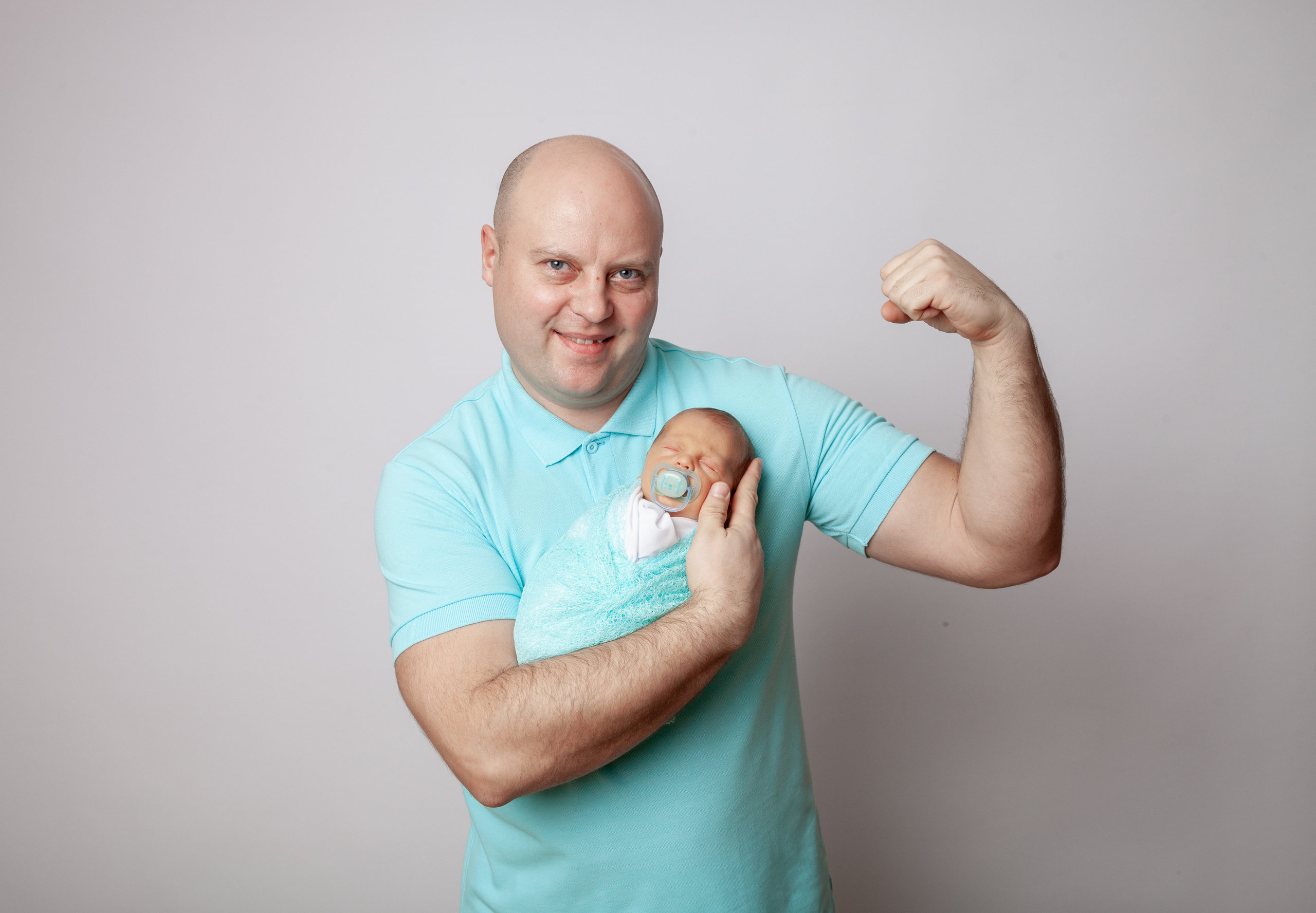 Ньюборн. Первая фотосессия Захара. Фотограф в Железнодорожном и Балашихе