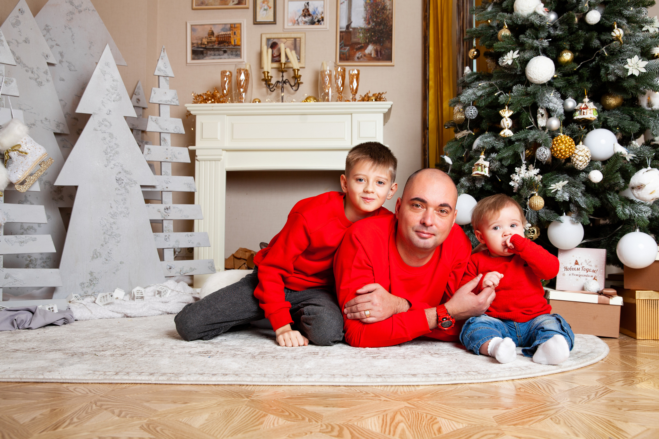 Мария и её семья. Фотограф в Железнодорожном и Балашихе