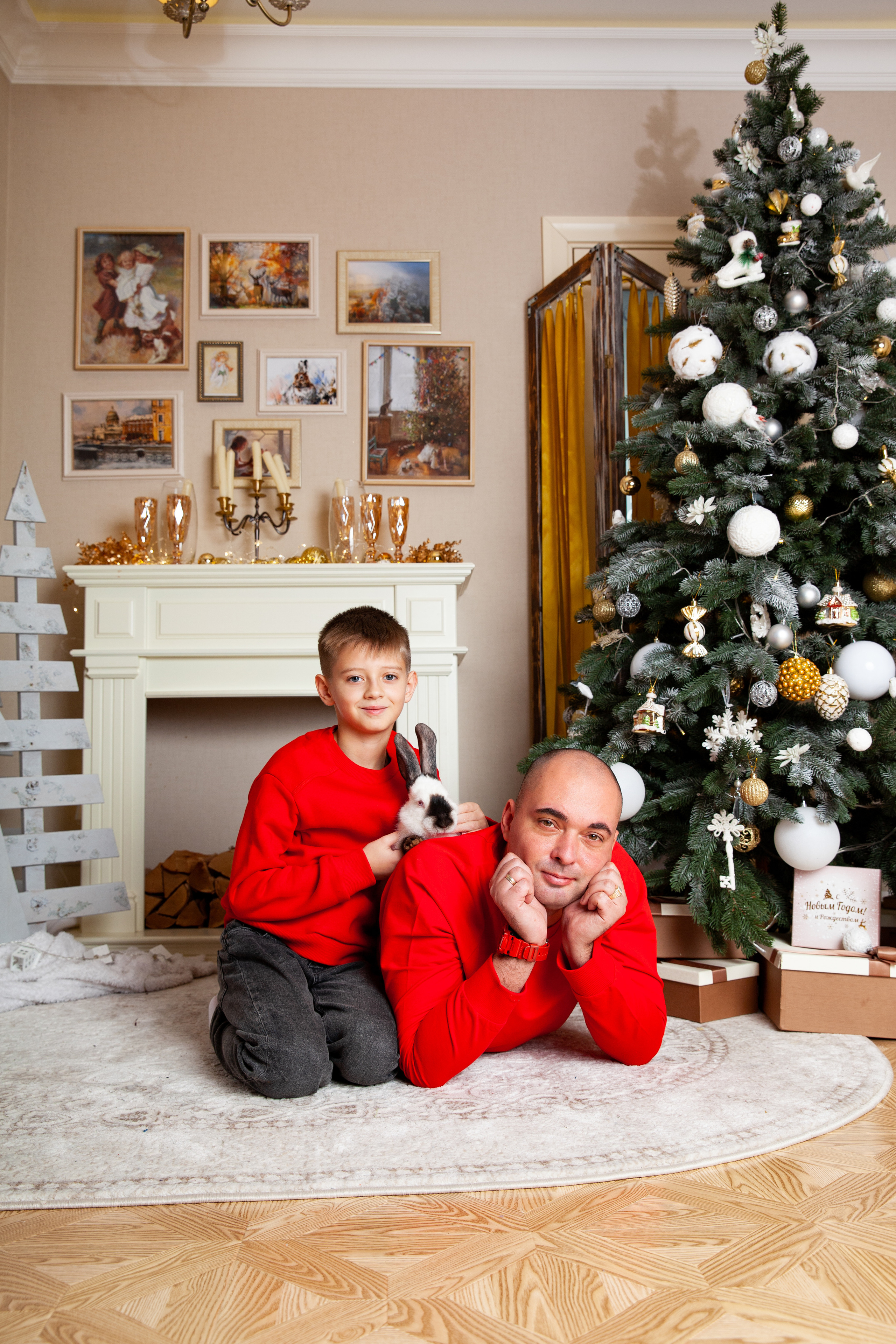 Мария и её семья. Фотограф в Железнодорожном и Балашихе