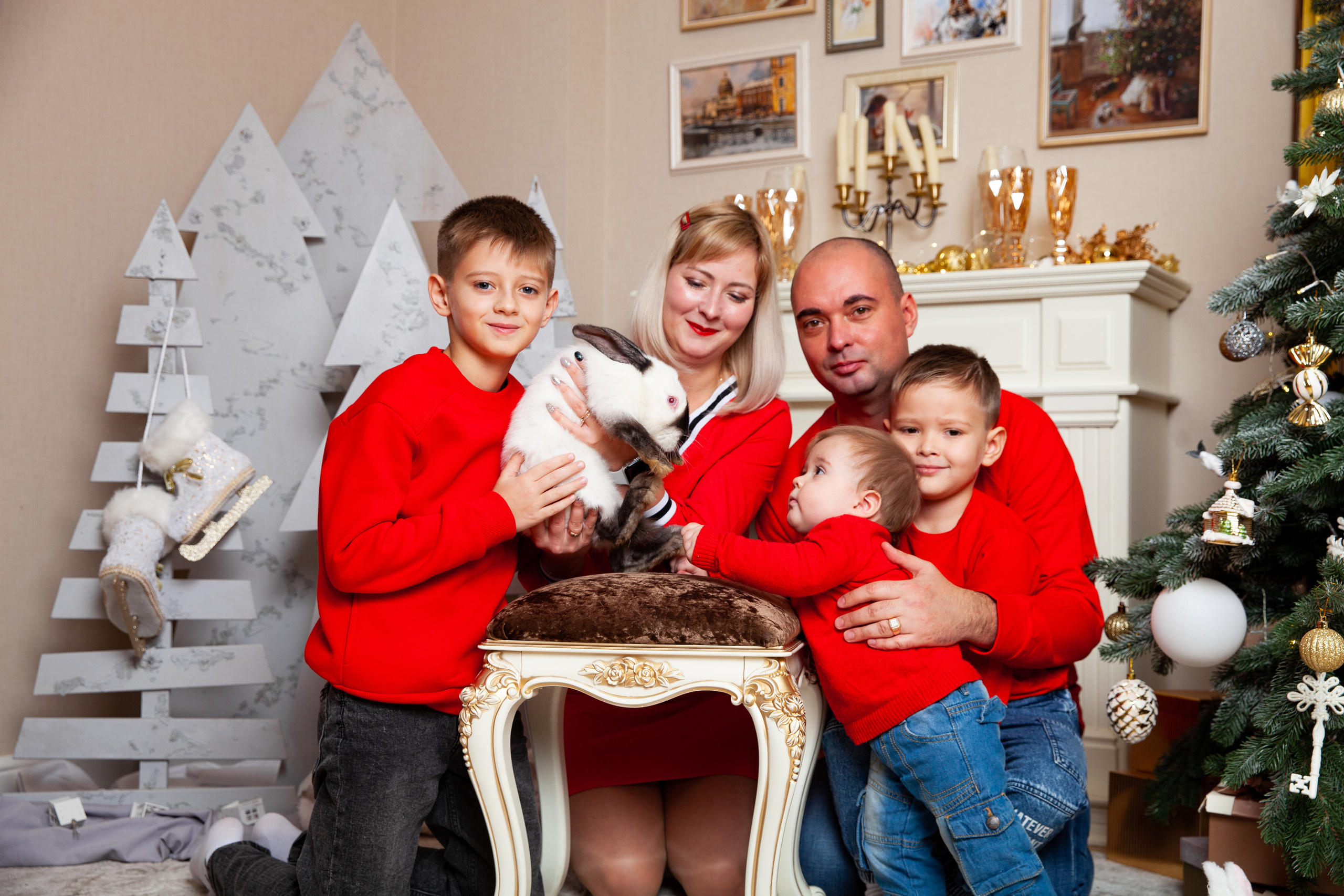 Мария и её семья. Фотограф в Железнодорожном и Балашихе