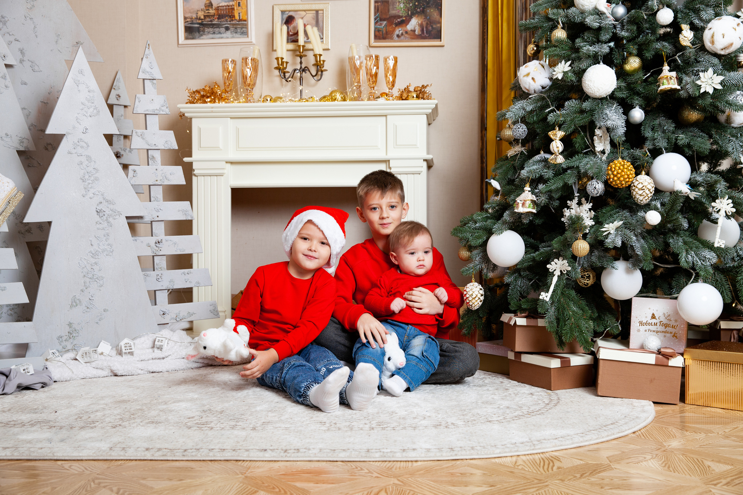 Мария и её семья. Фотограф в Железнодорожном и Балашихе