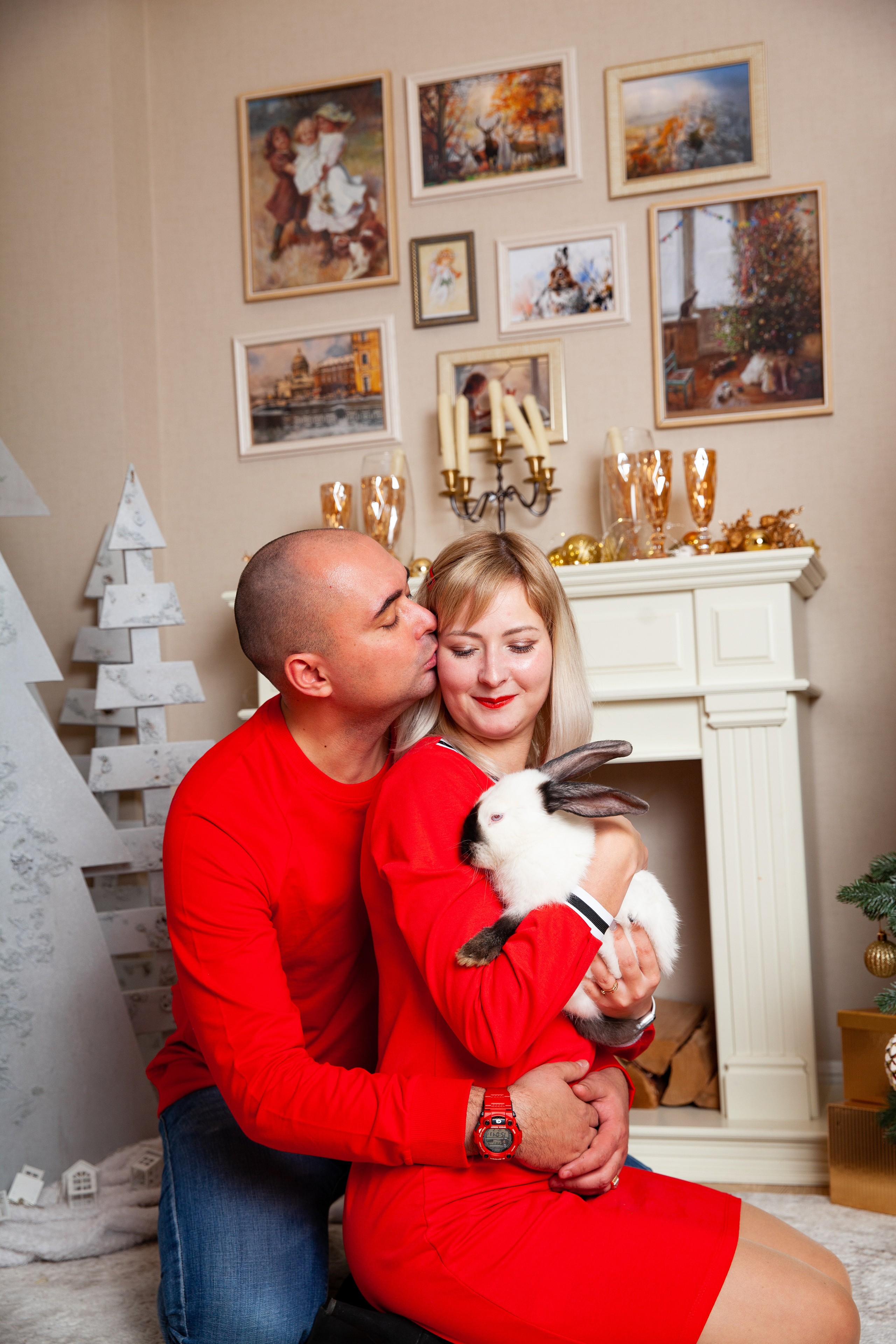 Мария и её семья. Фотограф в Железнодорожном и Балашихе
