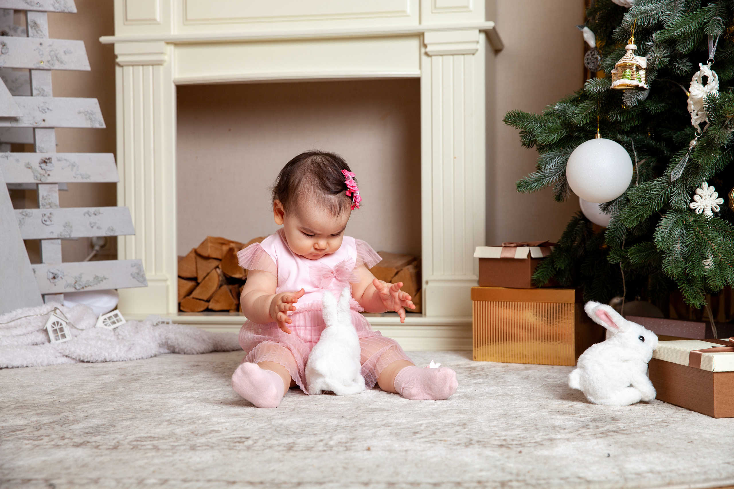 День рождения и новый год Александры. Фотограф в Железнодорожном и Балашихе
