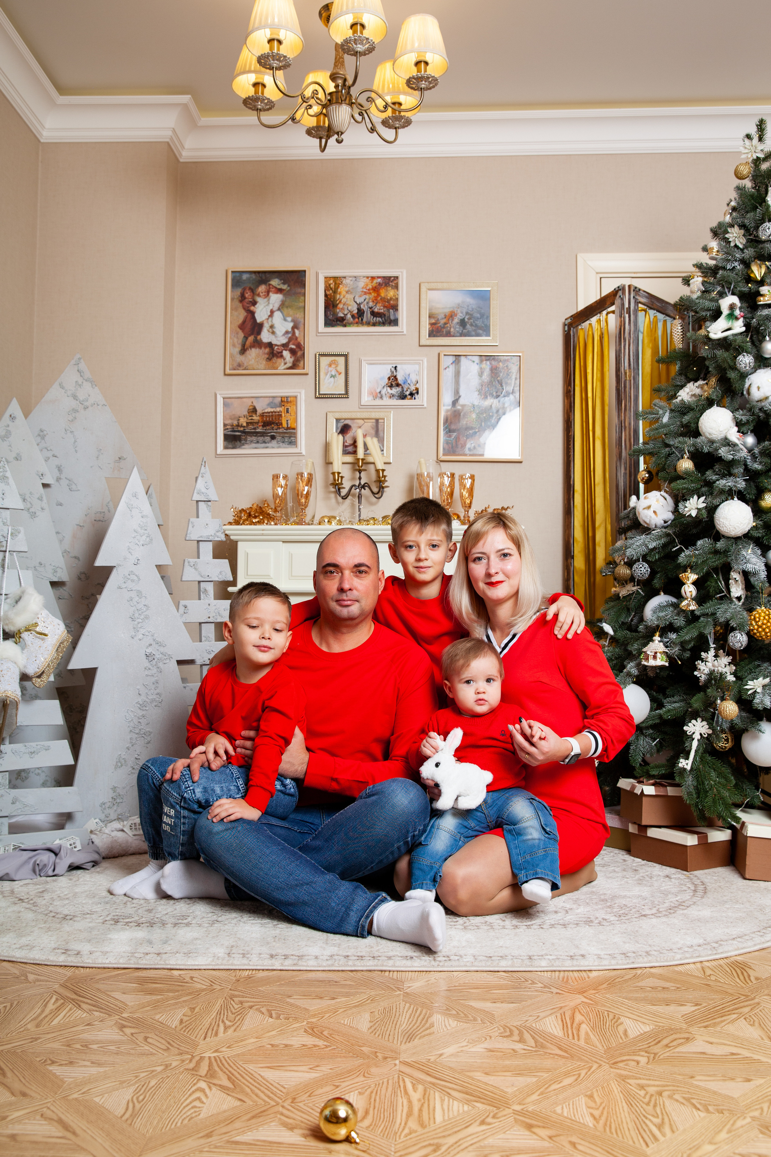 Мария и её семья. Фотограф в Железнодорожном и Балашихе