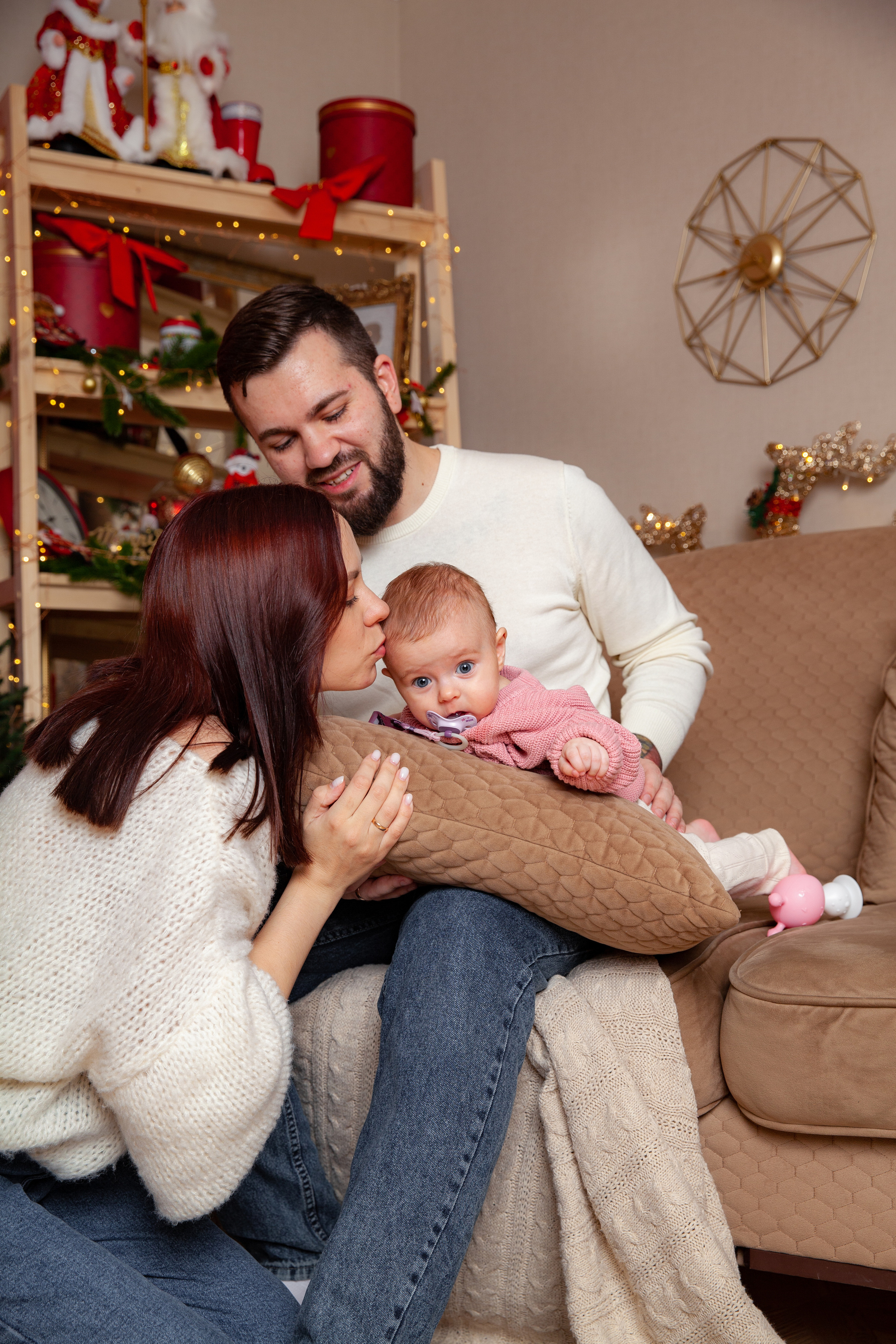 Первый новый год Миланы. Фотограф в Железнодорожном и Балашихе