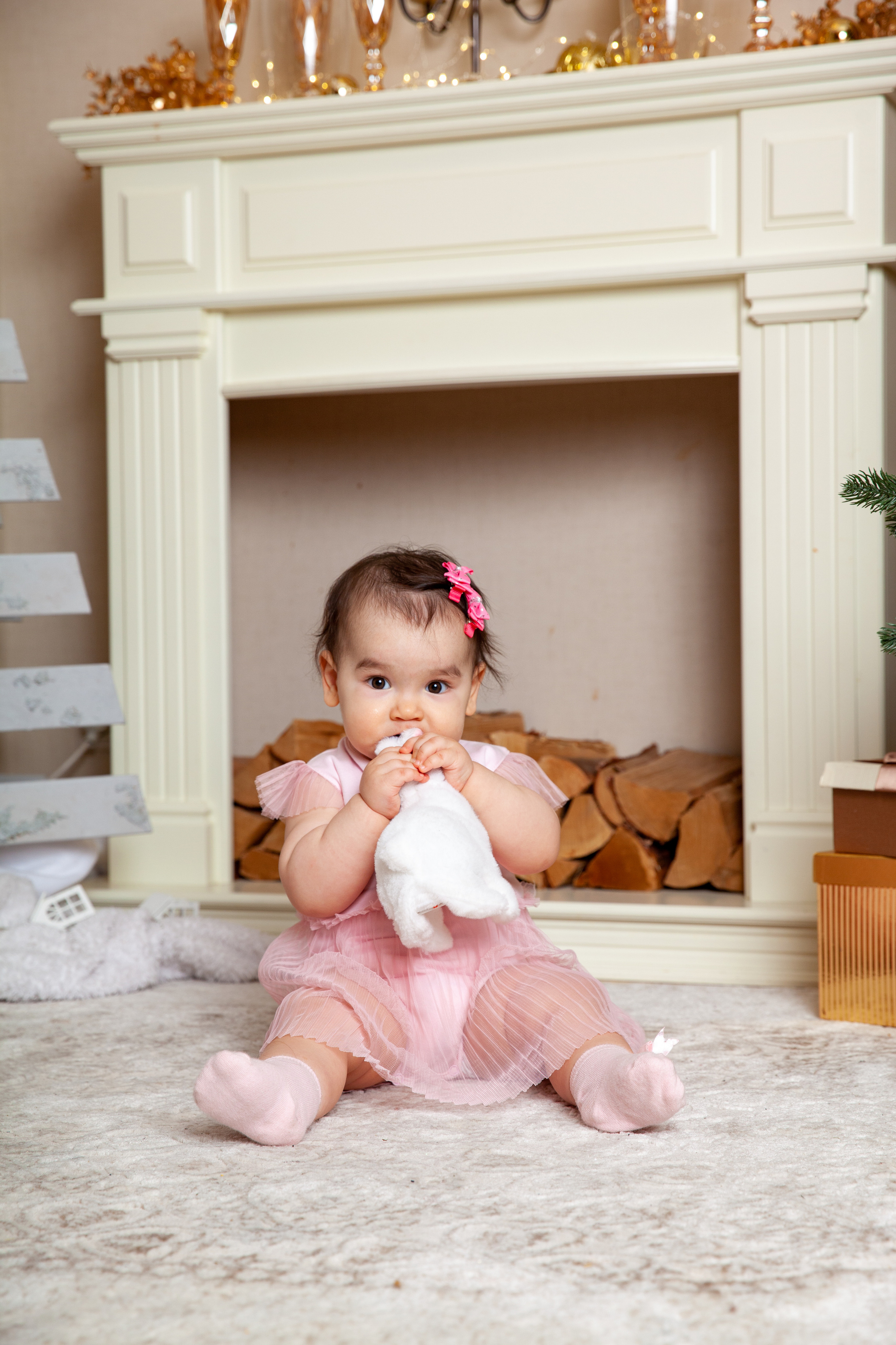 День рождения и новый год Александры. Фотограф в Железнодорожном и Балашихе