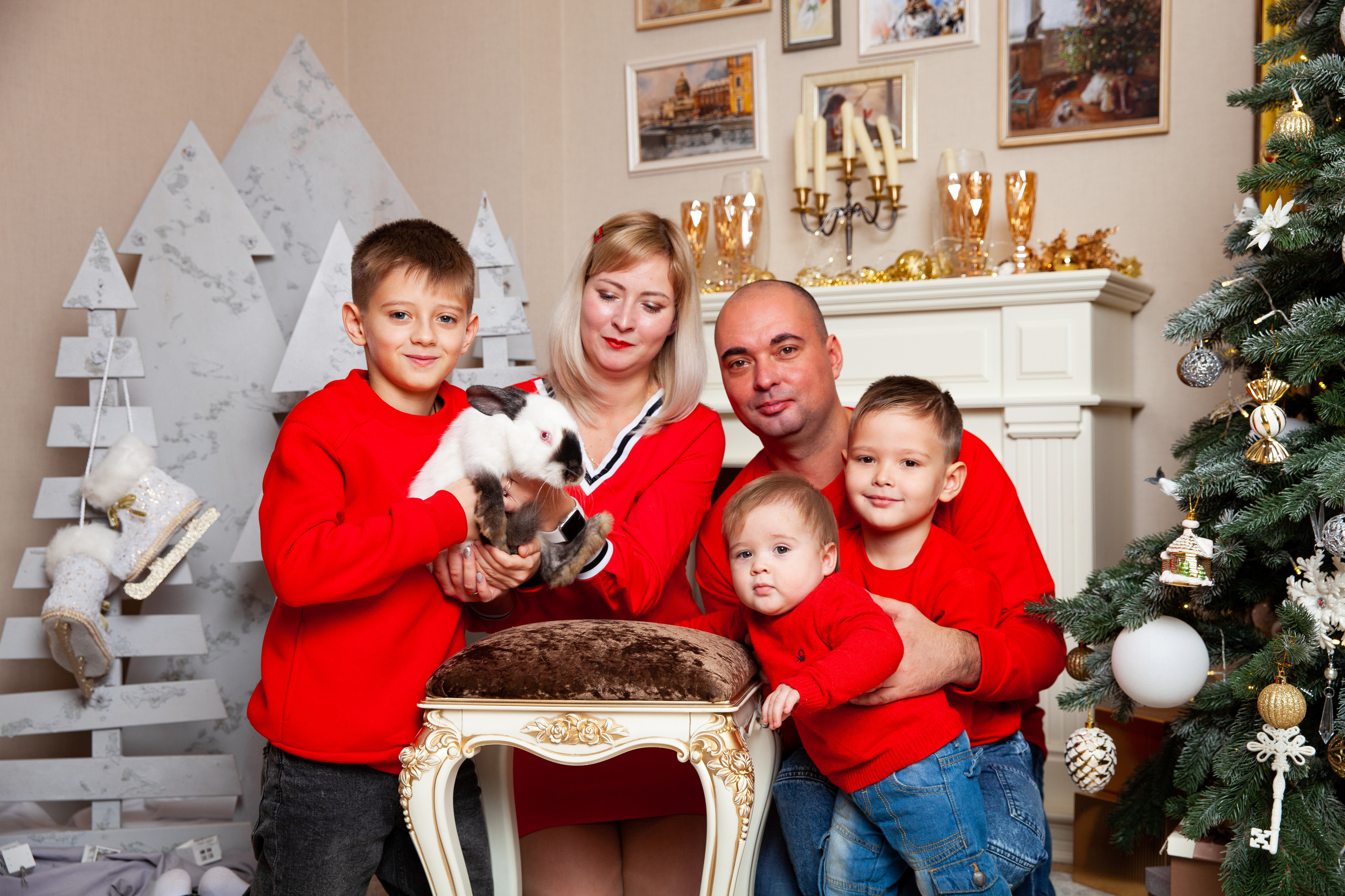 Мария и её семья. Фотограф в Железнодорожном и Балашихе