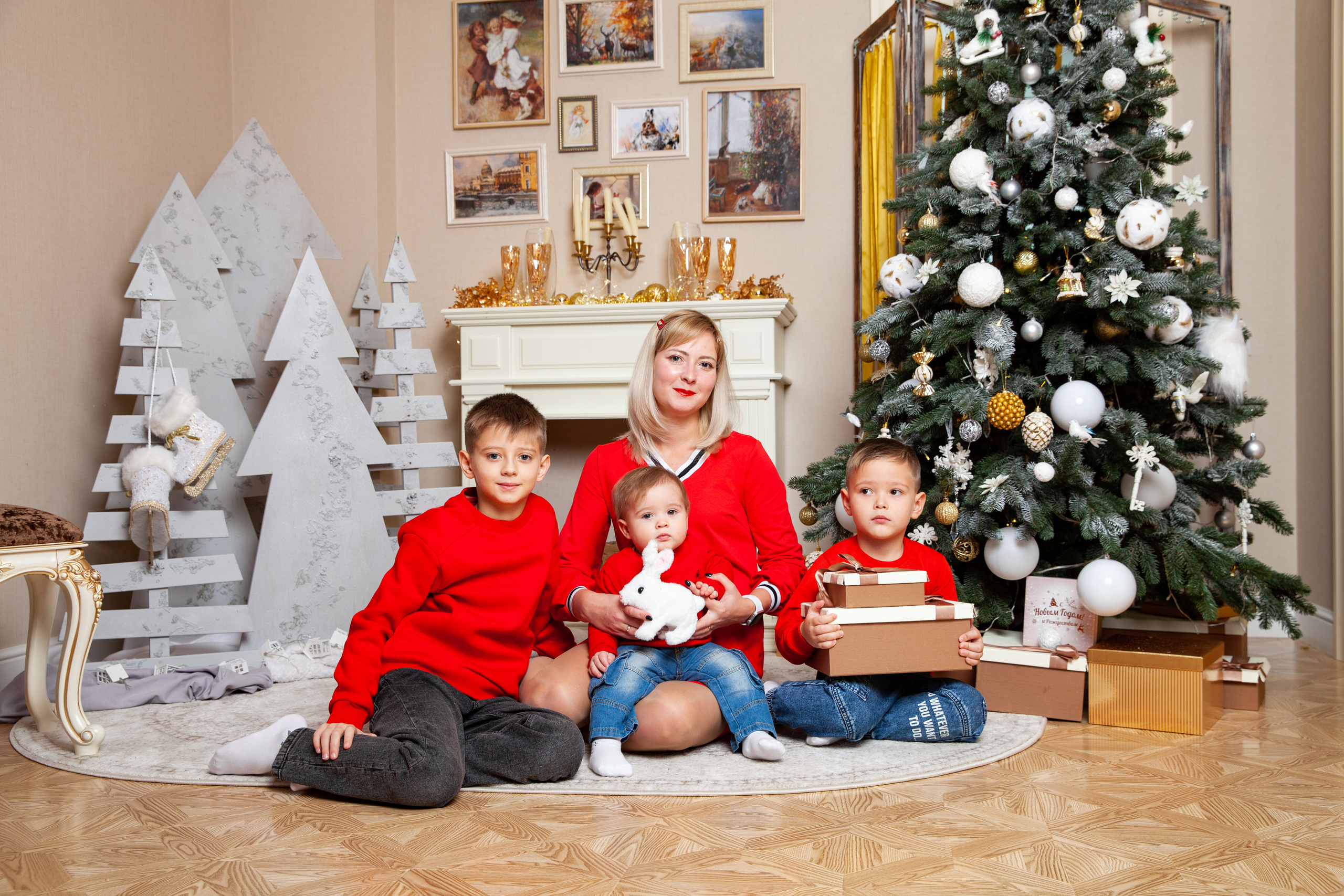 Мария и её семья. Фотограф в Железнодорожном и Балашихе