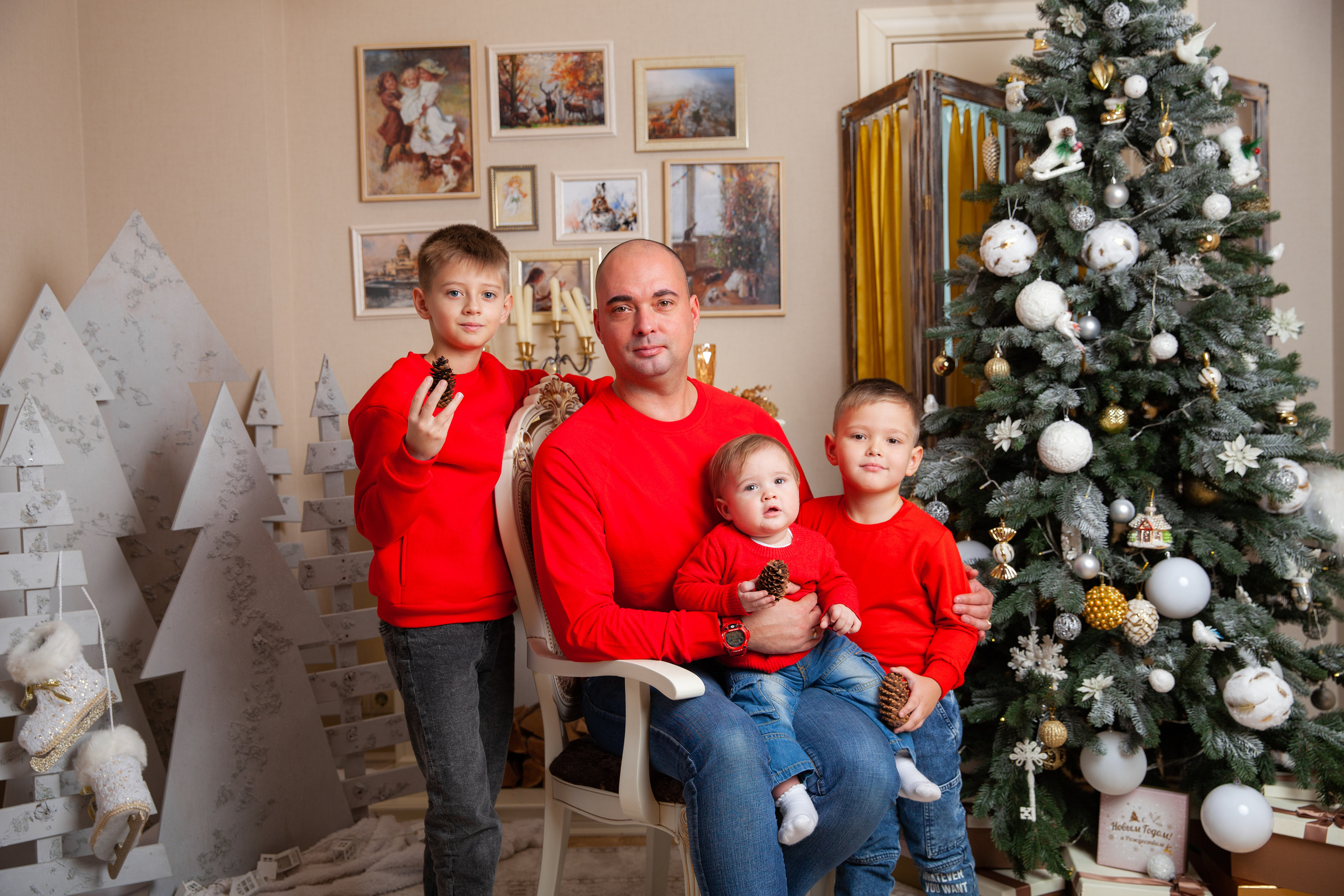 Мария и её семья. Фотограф в Железнодорожном и Балашихе