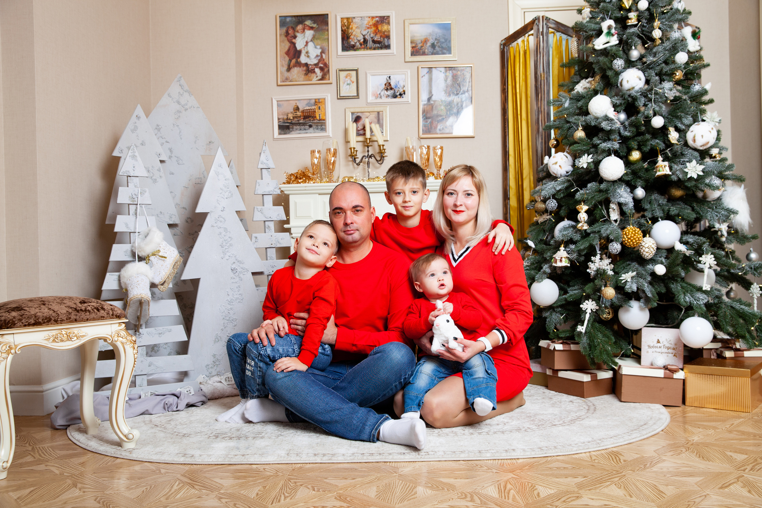Мария и её семья. Фотограф в Железнодорожном и Балашихе