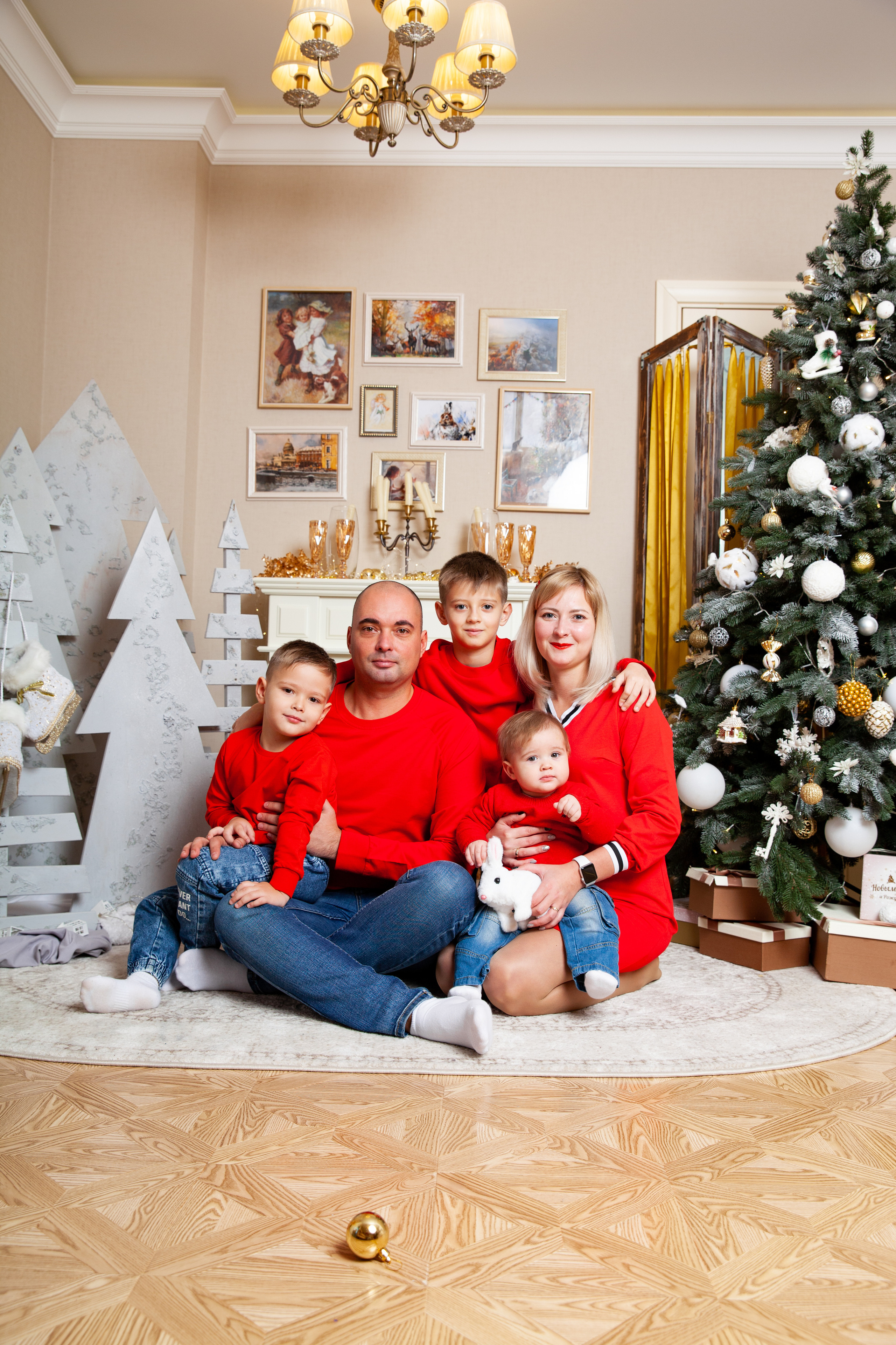 Мария и её семья. Фотограф в Железнодорожном и Балашихе