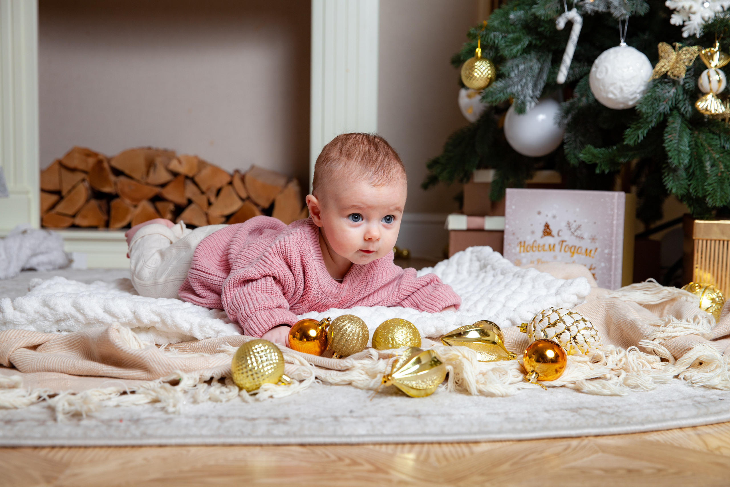 Первый новый год Миланы. Фотограф в Железнодорожном и Балашихе