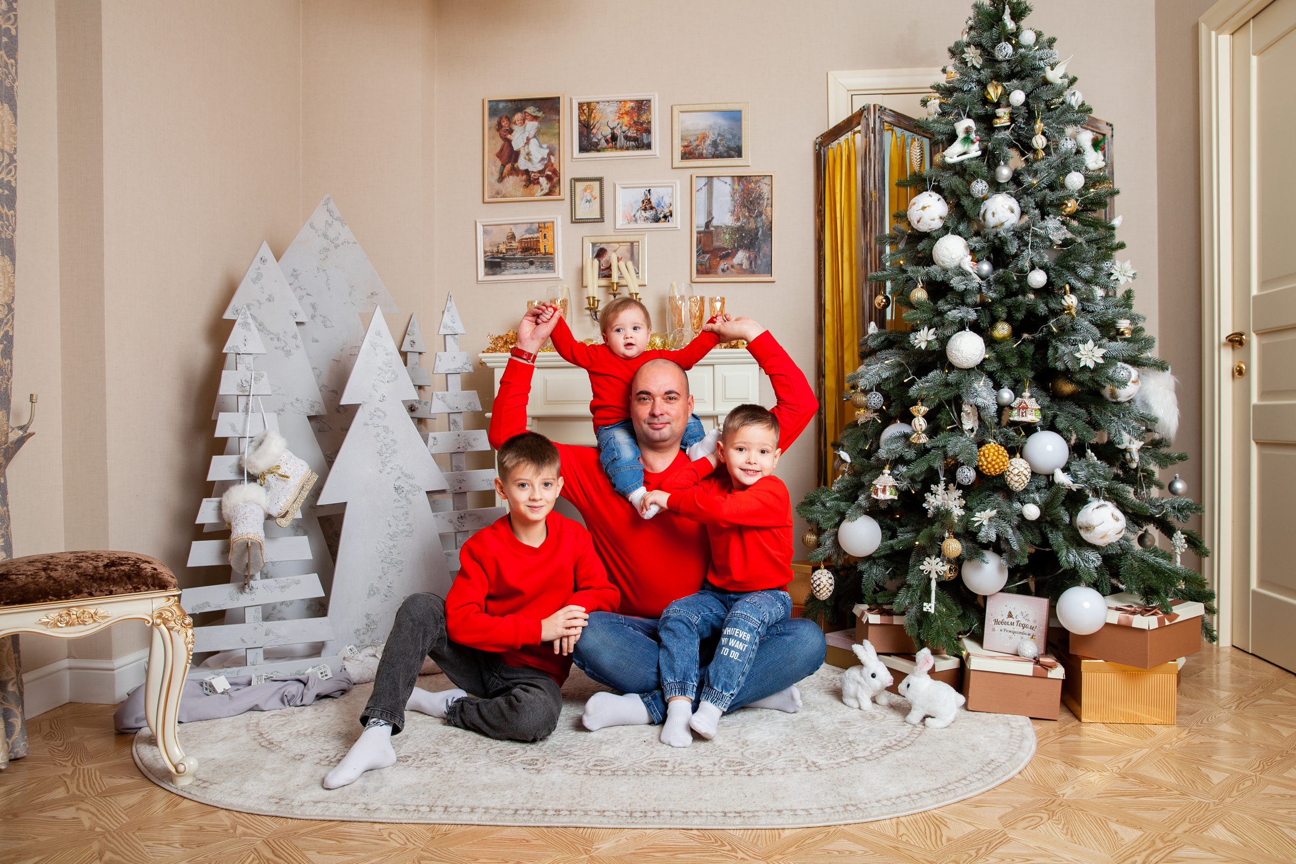 Мария и её семья. Фотограф в Железнодорожном и Балашихе