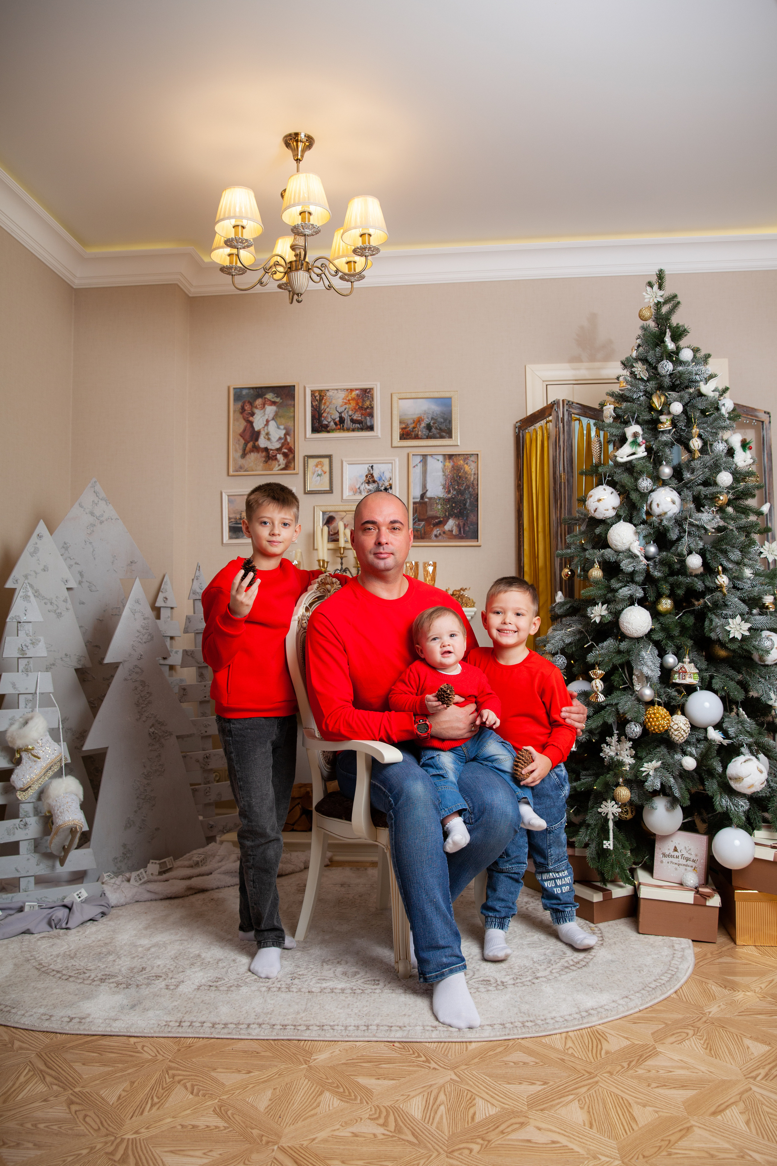 Мария и её семья. Фотограф в Железнодорожном и Балашихе