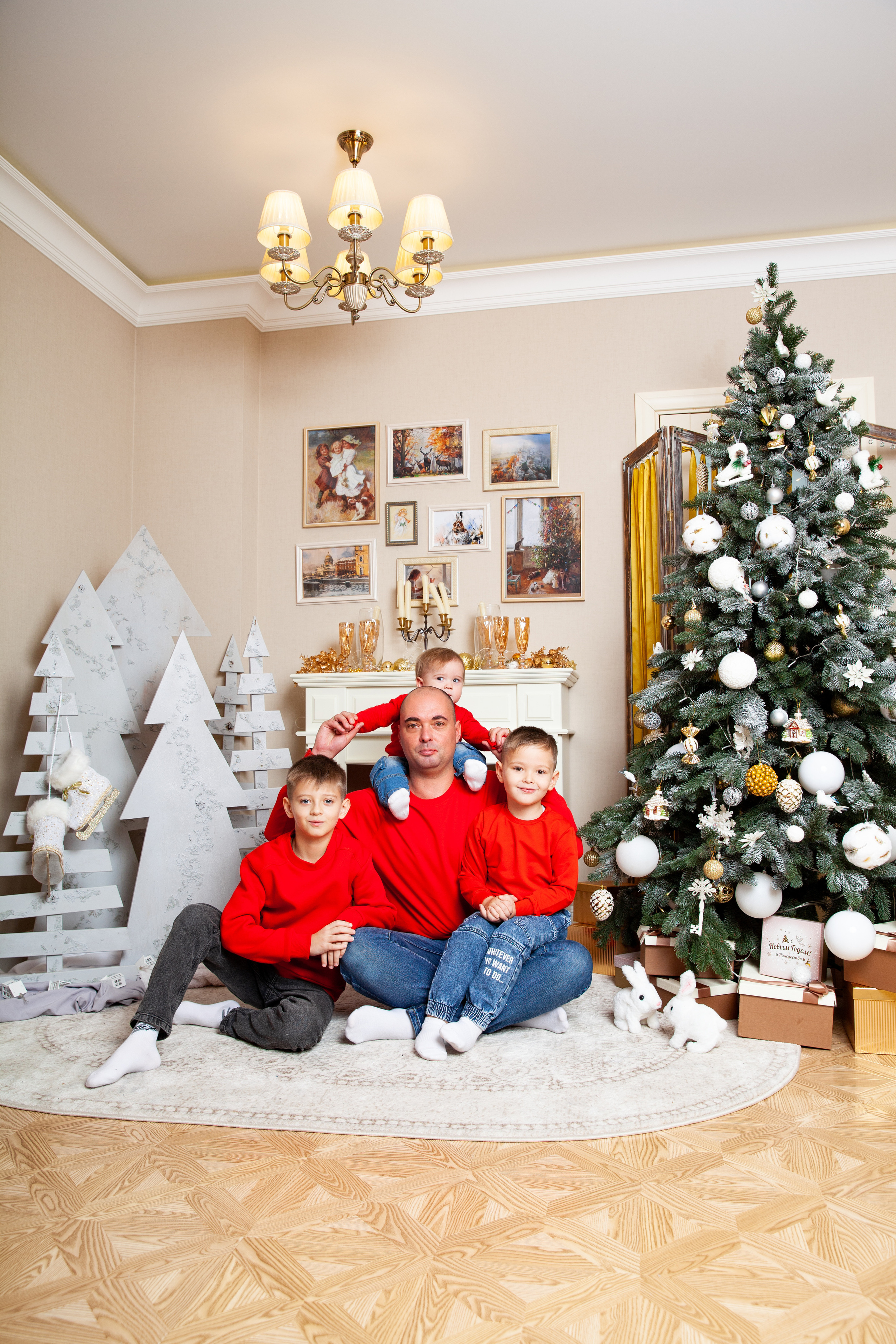 Мария и её семья. Фотограф в Железнодорожном и Балашихе