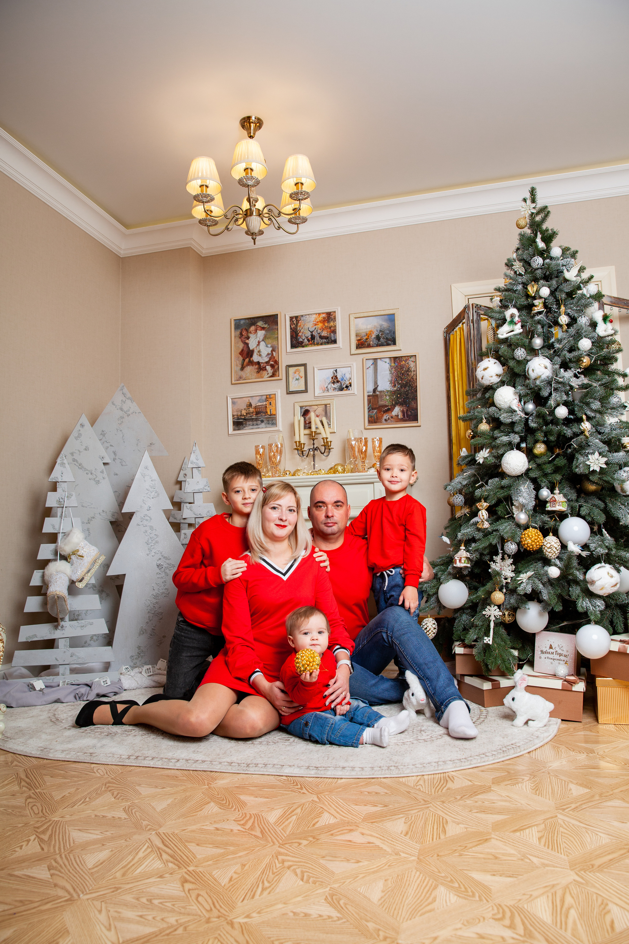 Мария и её семья. Фотограф в Железнодорожном и Балашихе