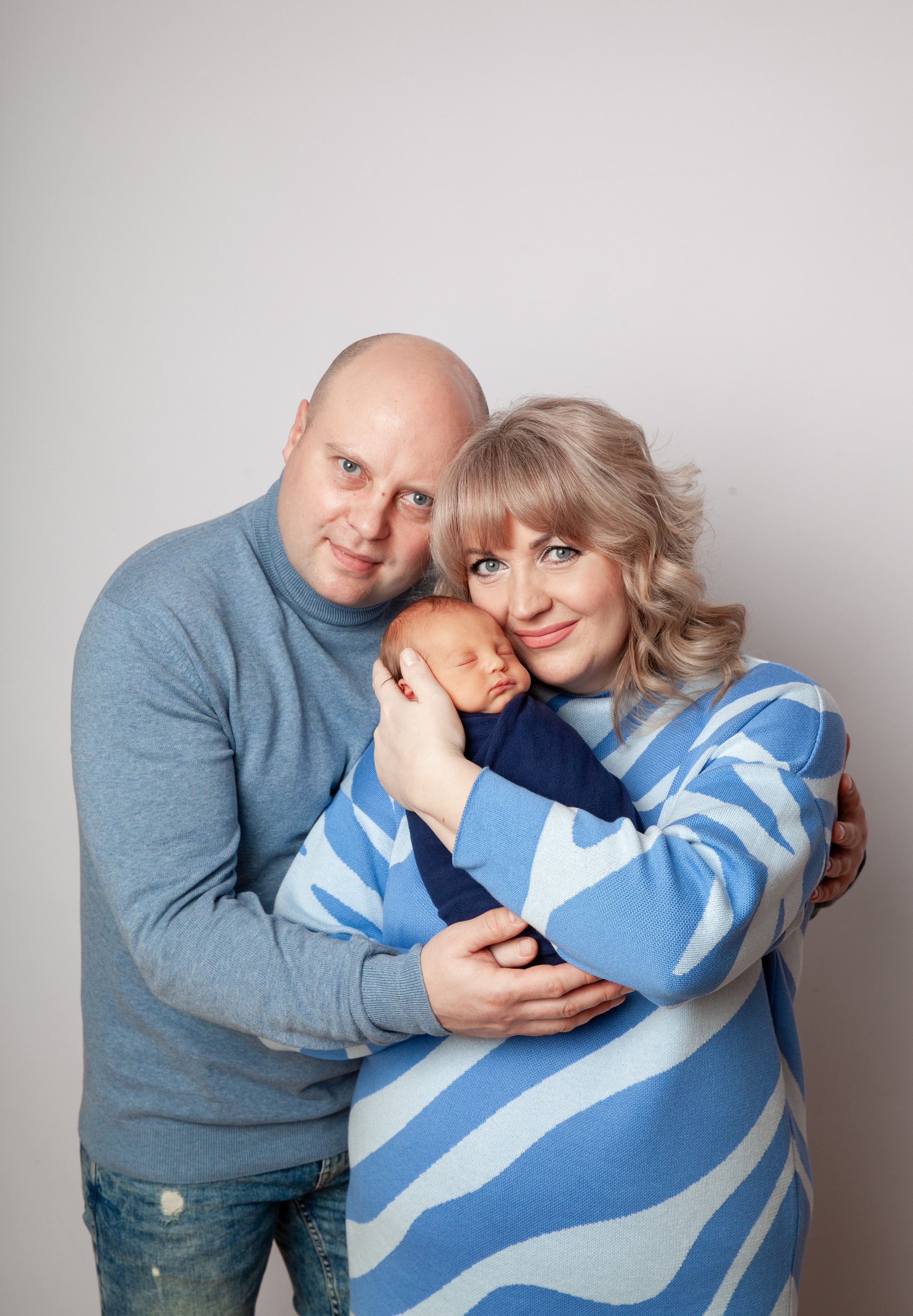 Ньюборн. Первая фотосессия Захара. Фотограф в Железнодорожном и Балашихе