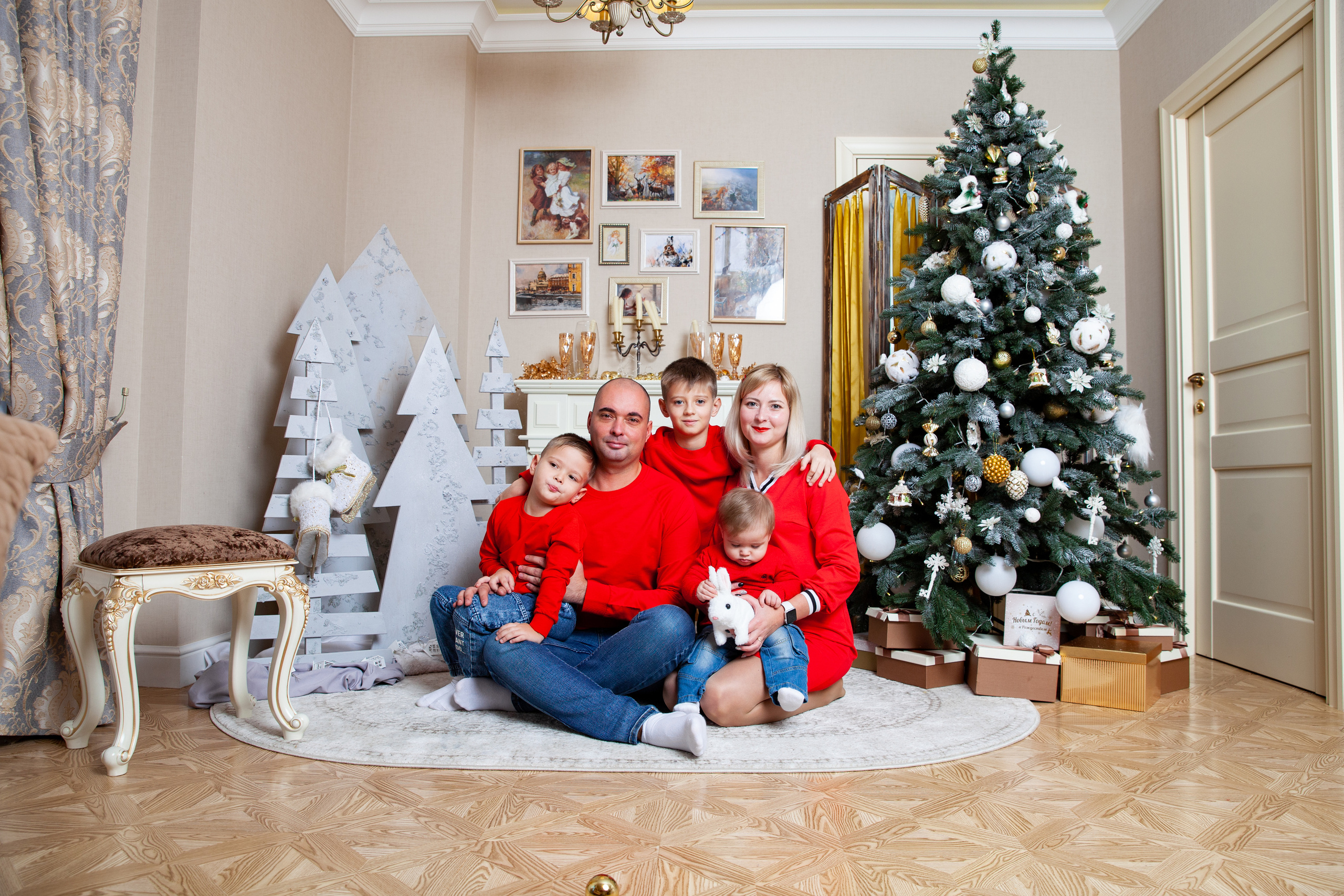 Мария и её семья. Фотограф в Железнодорожном и Балашихе
