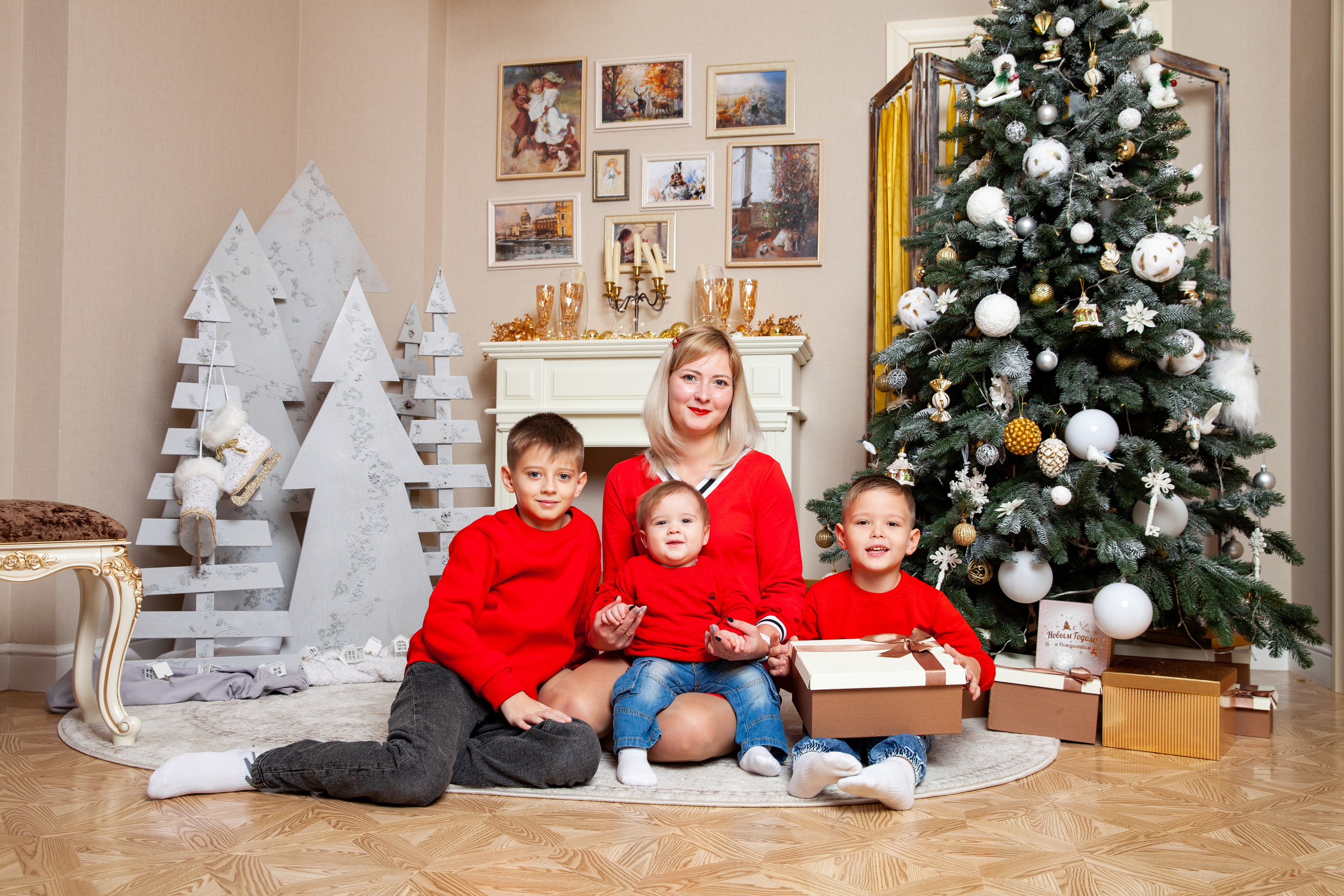 Мария и её семья. Фотограф в Железнодорожном и Балашихе