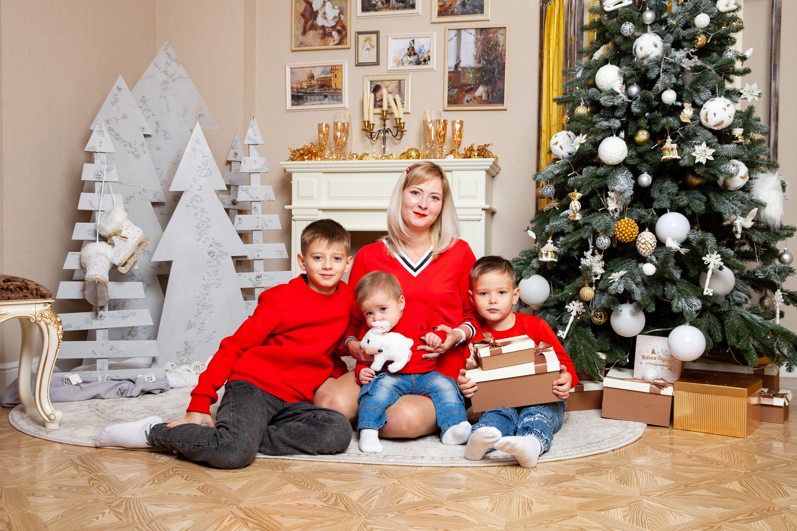 Мария и её семья. Фотограф в Железнодорожном и Балашихе