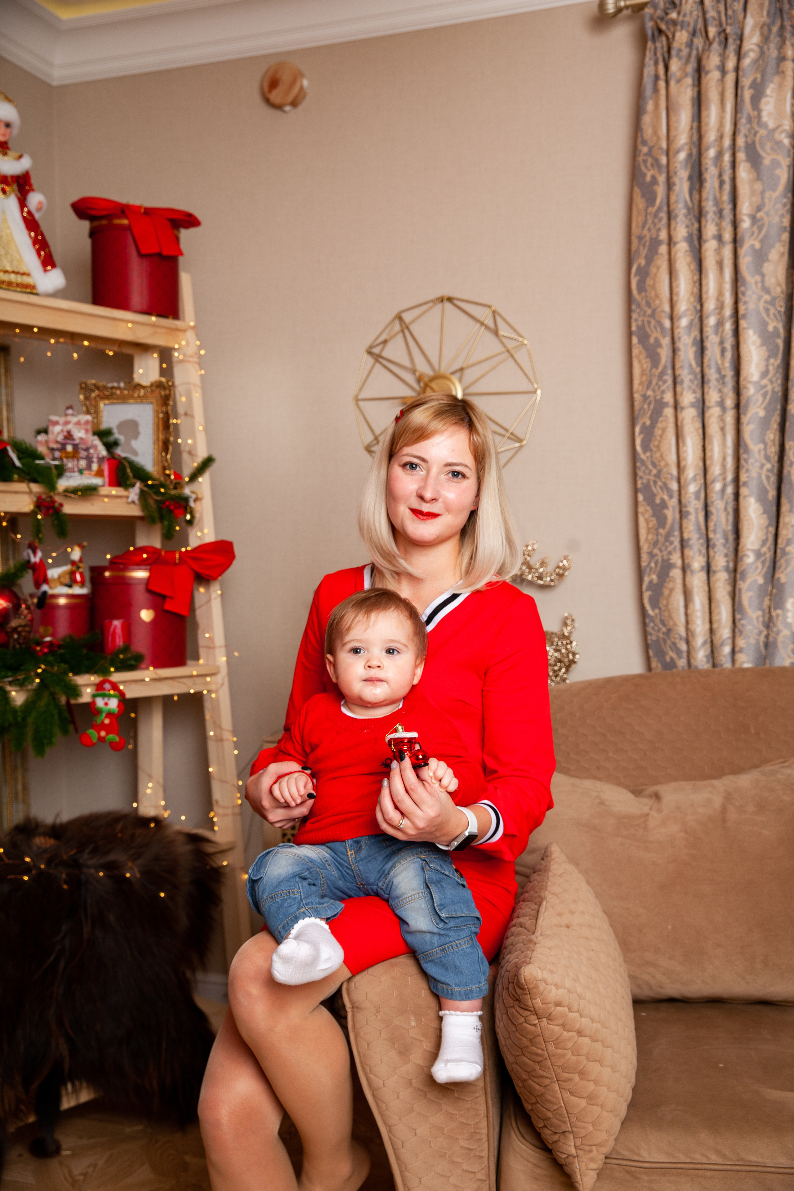 Мария и её семья. Фотограф в Железнодорожном и Балашихе